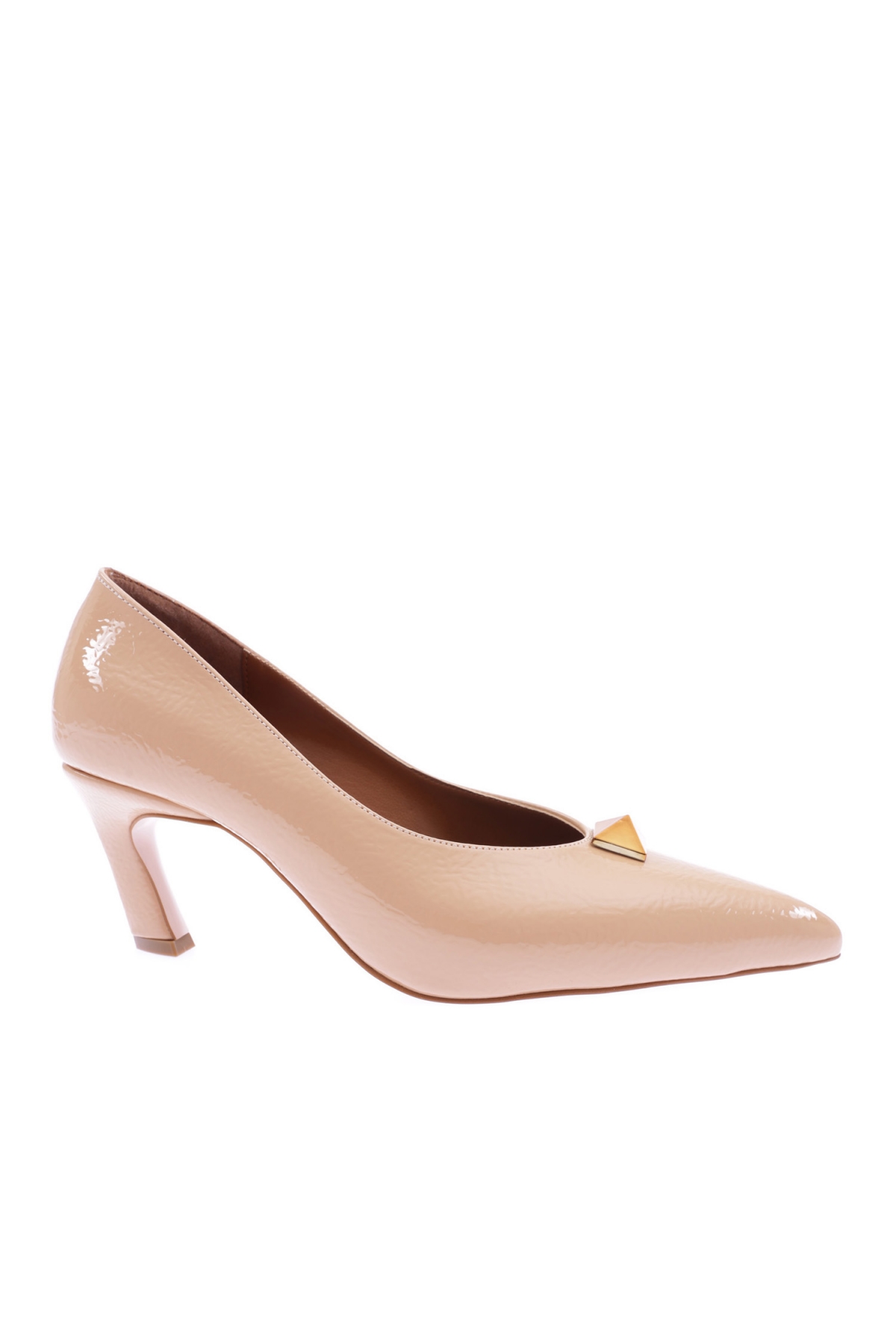 1702-22Y KADIN SİVRİ BURUN STİLETTO AYAKKABI - Görsel 3