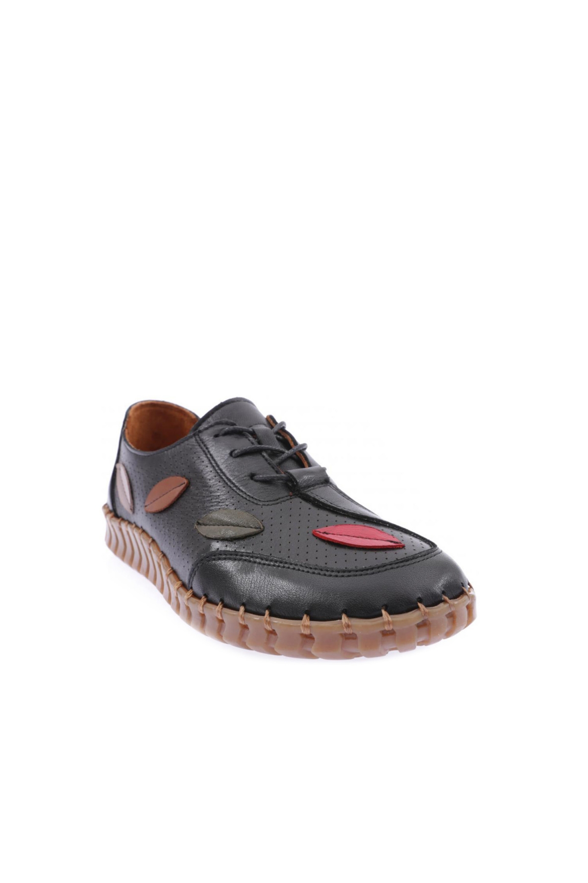 2010709Y Kadın Deri Ayakkabı - Görsel 3