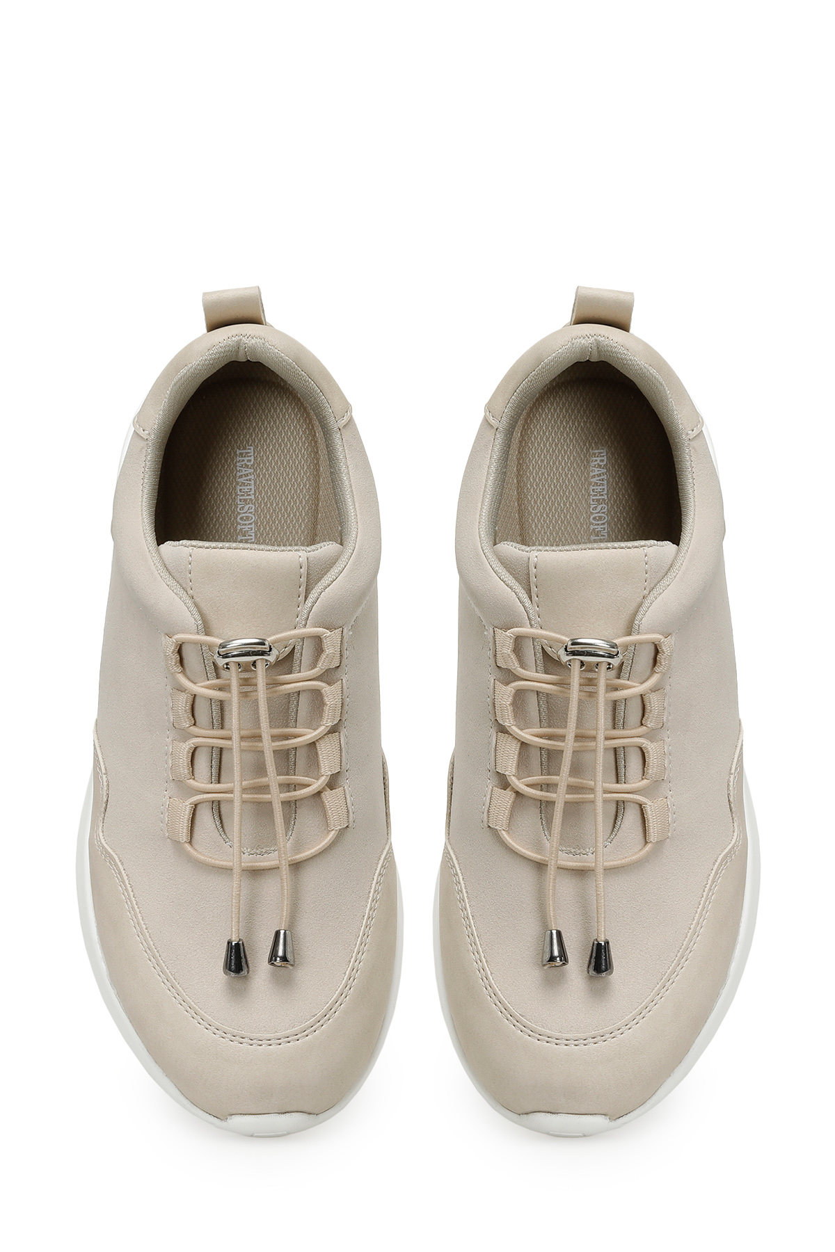 TRV2428.Z3PR Bej Kadın Comfort Ayakkabı - Görsel 5