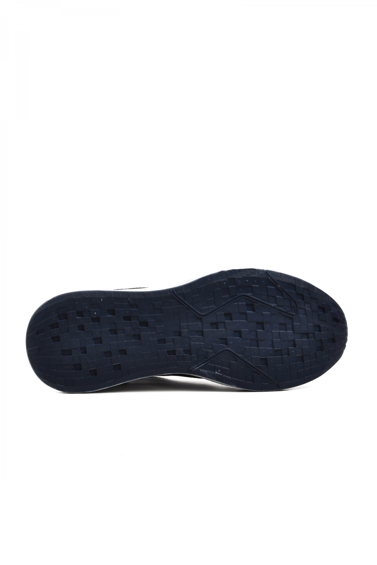 Walkway Ravello Lacivert-Buz-Kırmızı Fileli Hafif Unisex Spor Ayakkabı - Görsel 6