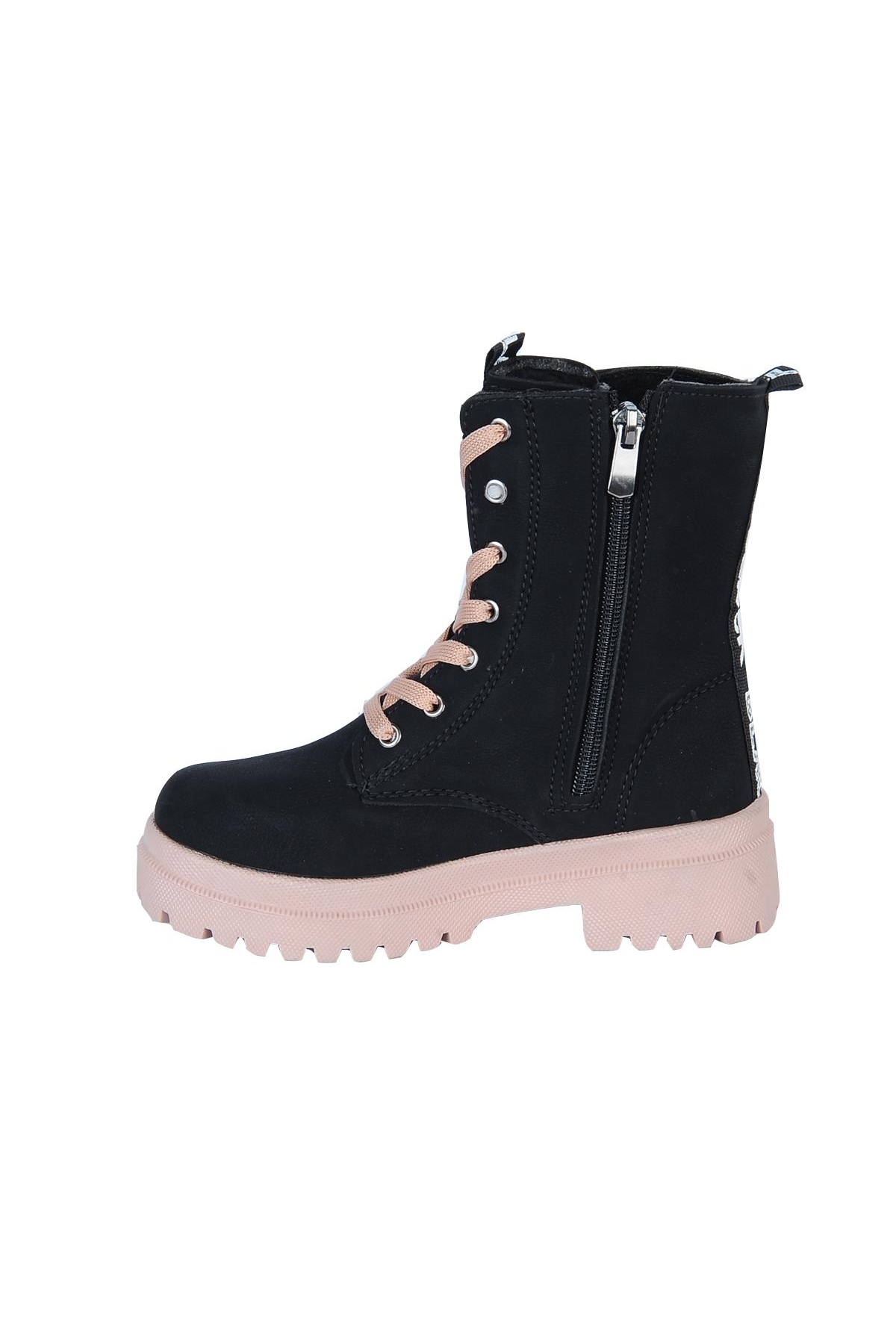 Twingo 7255 Syh-Somon Kürklü Kız Çocuk Bot - Görsel 3