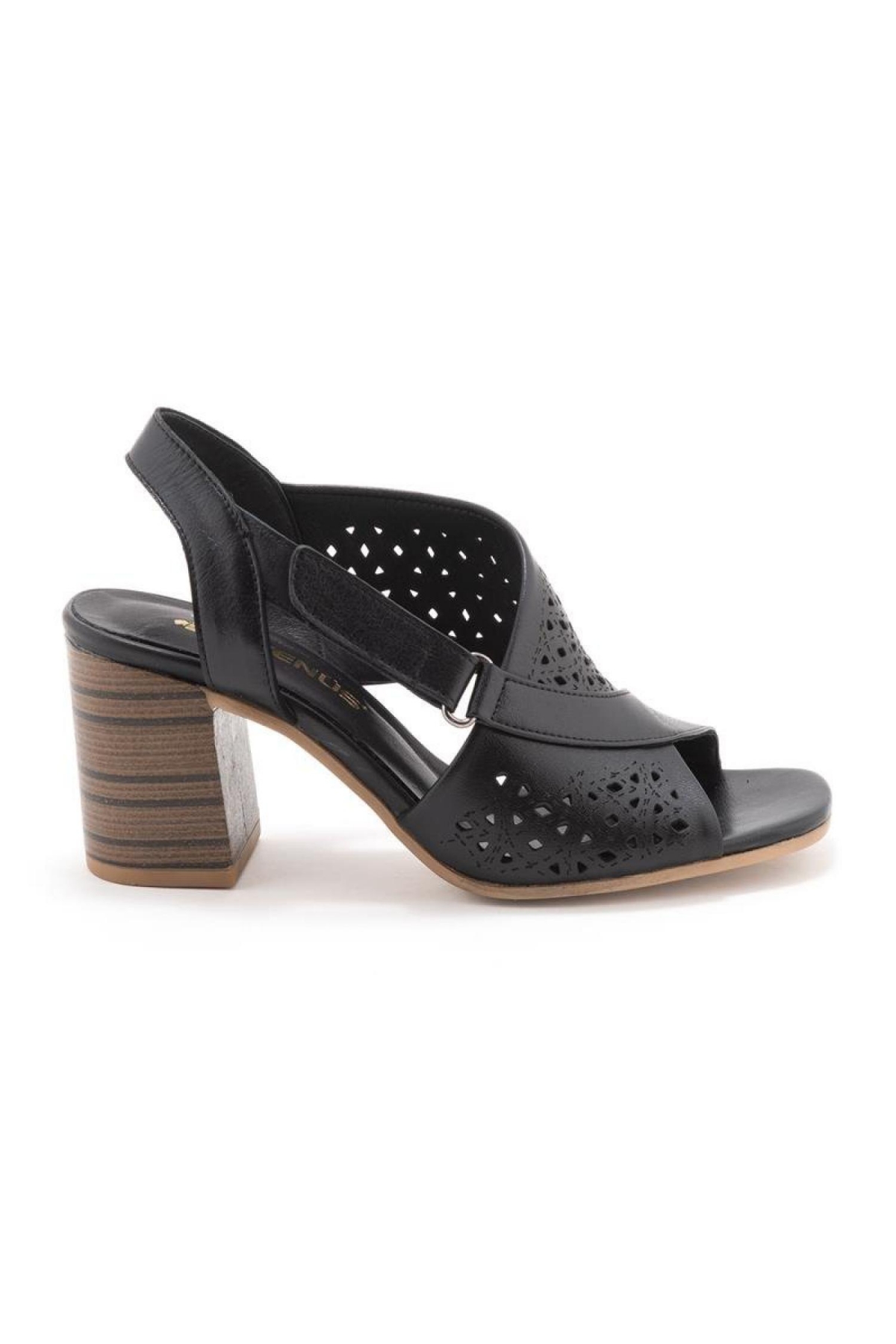 2108512Y Kadın Deri Sandalet - Görsel 2