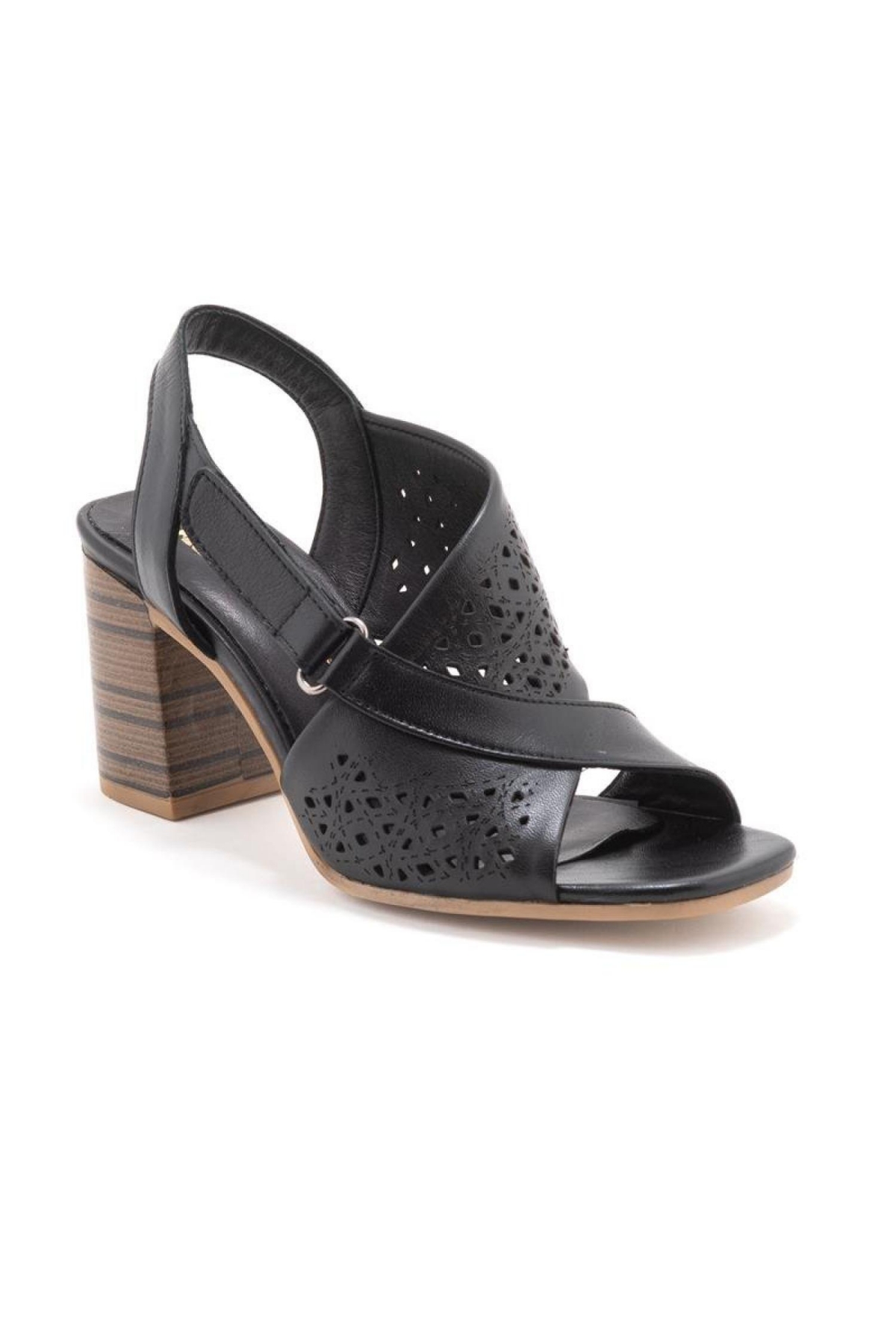 2108512Y Kadın Deri Sandalet - Görsel 3