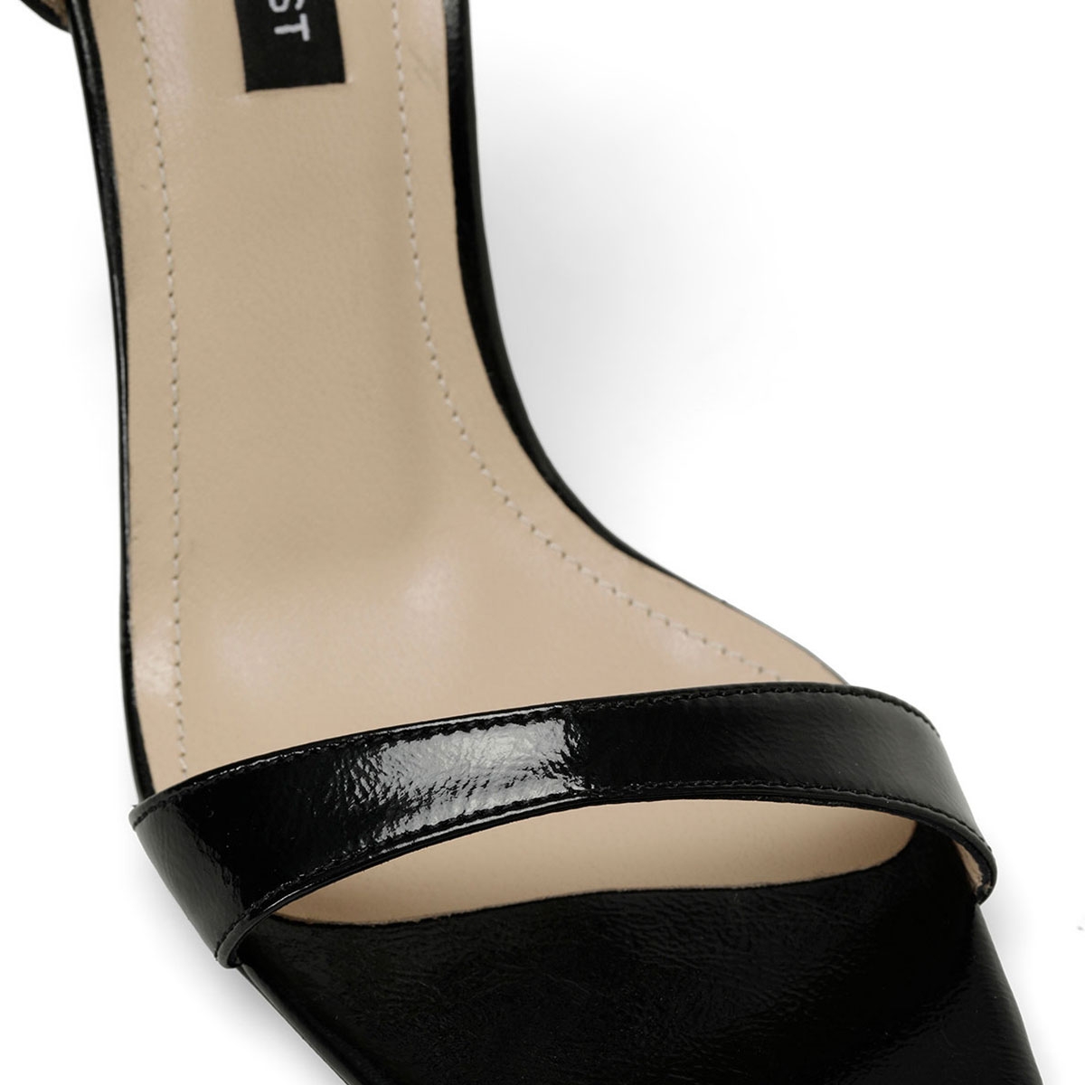 Nine West FALBINA 4FX Siyah Kadın Topuklu Sandalet. 6