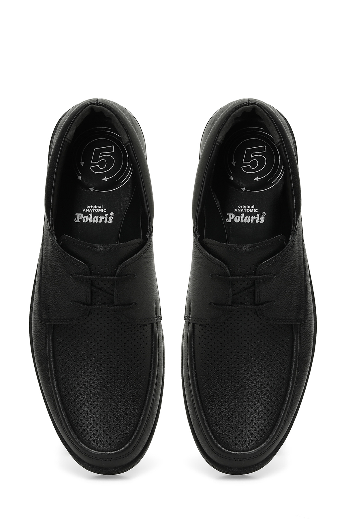 Polaris 5 Nokta 107241.M 4FX Siyah Erkek Rahat Ayakkabı - Görsel 5