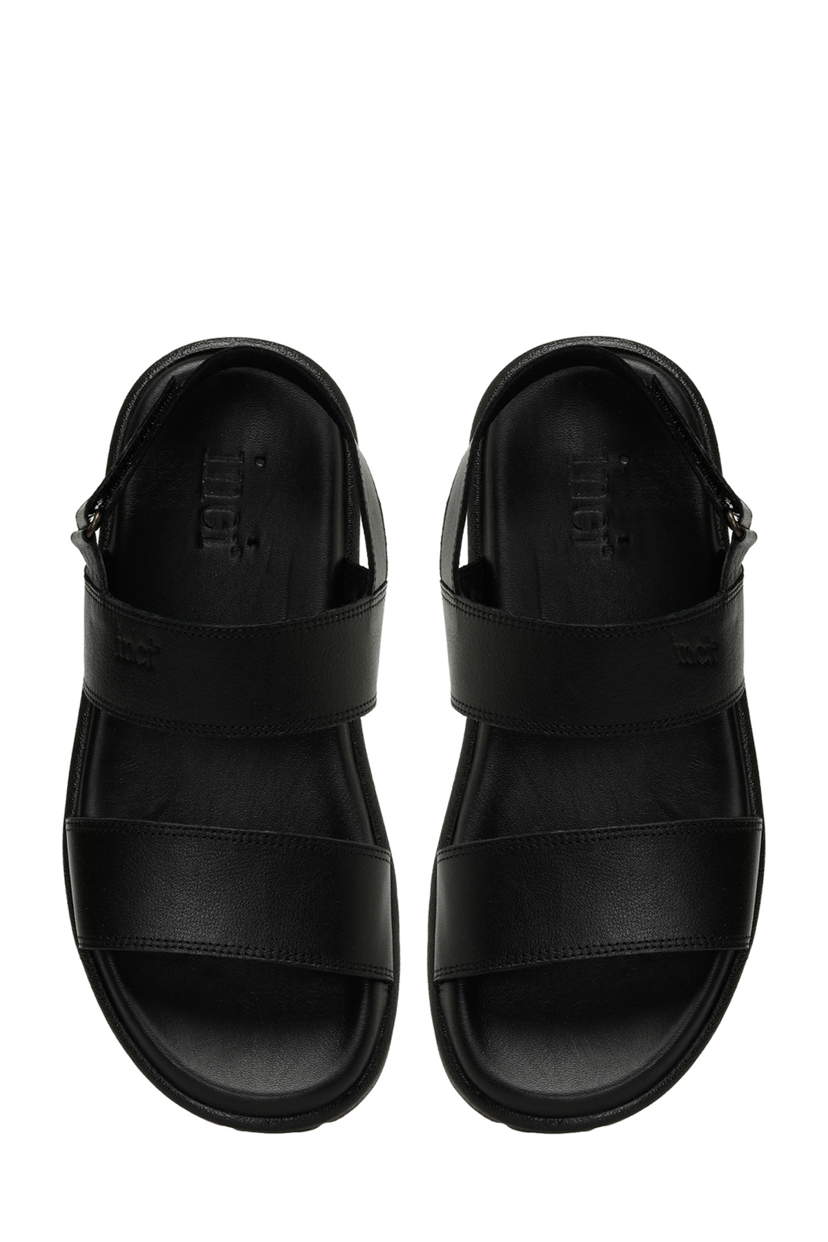 INCI ERICA 4FX Siyah Erkek Sandalet - Görsel 6