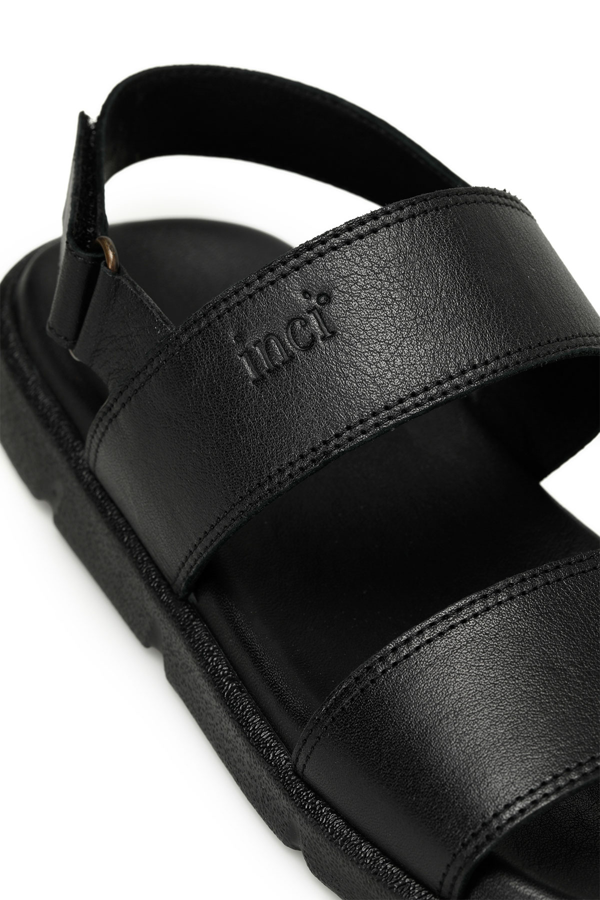 INCI ERICA 4FX Siyah Erkek Sandalet - Görsel 9