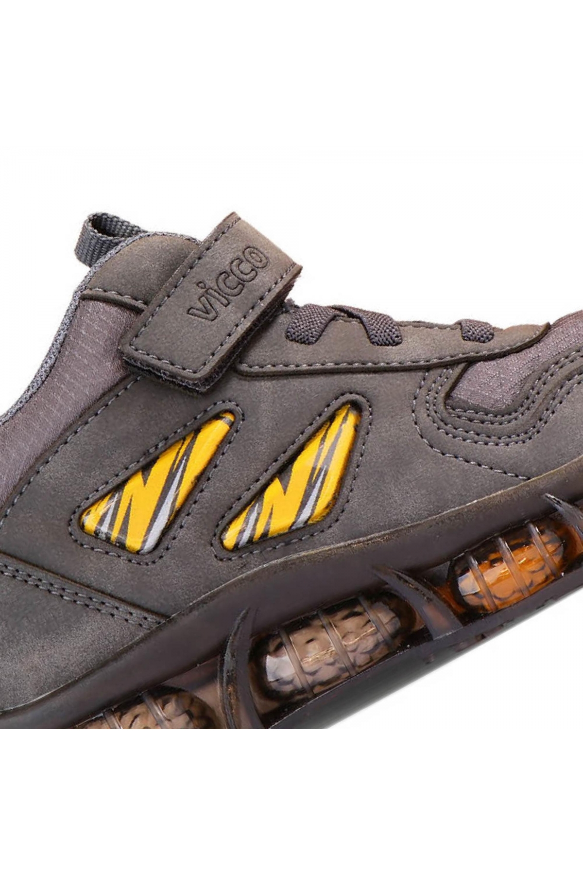 946.P23K380 Patik Phylon Işıklı Füme Çocuk Bot - Görsel 4