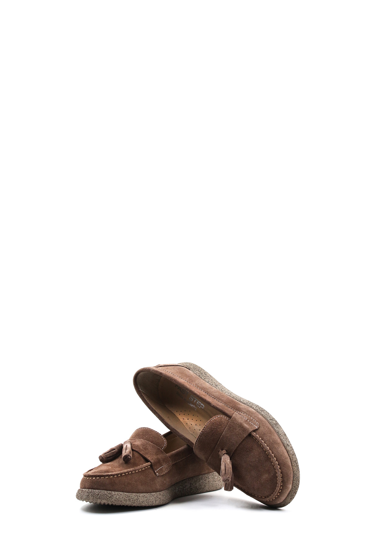 Hakiki Deri Kadın Casual Ayakkabı 135ZAML5604 - Görsel 6