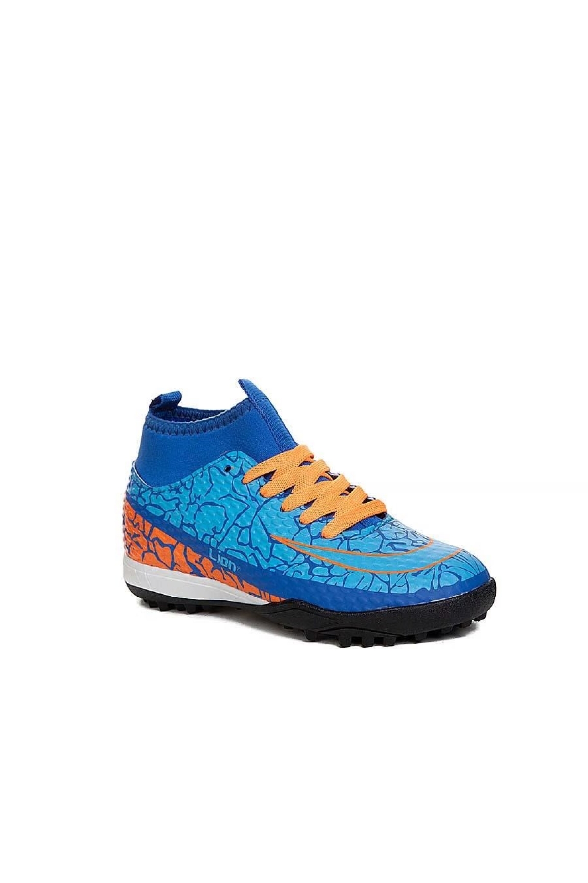 Super Mercury Bilekli Çoraplı Halı saha Futbol Ayakkabısı LİON-1071-HS - Görsel 3