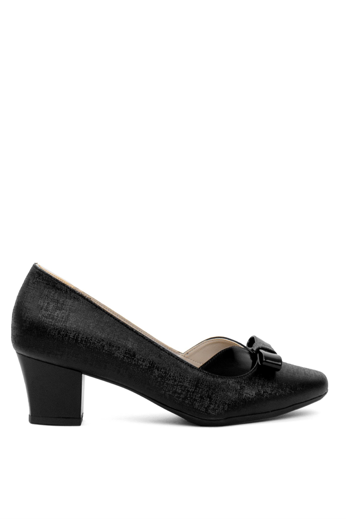 Elit Mst780N Kadın Topuklu Ayakkabı Siyah - Görsel 2