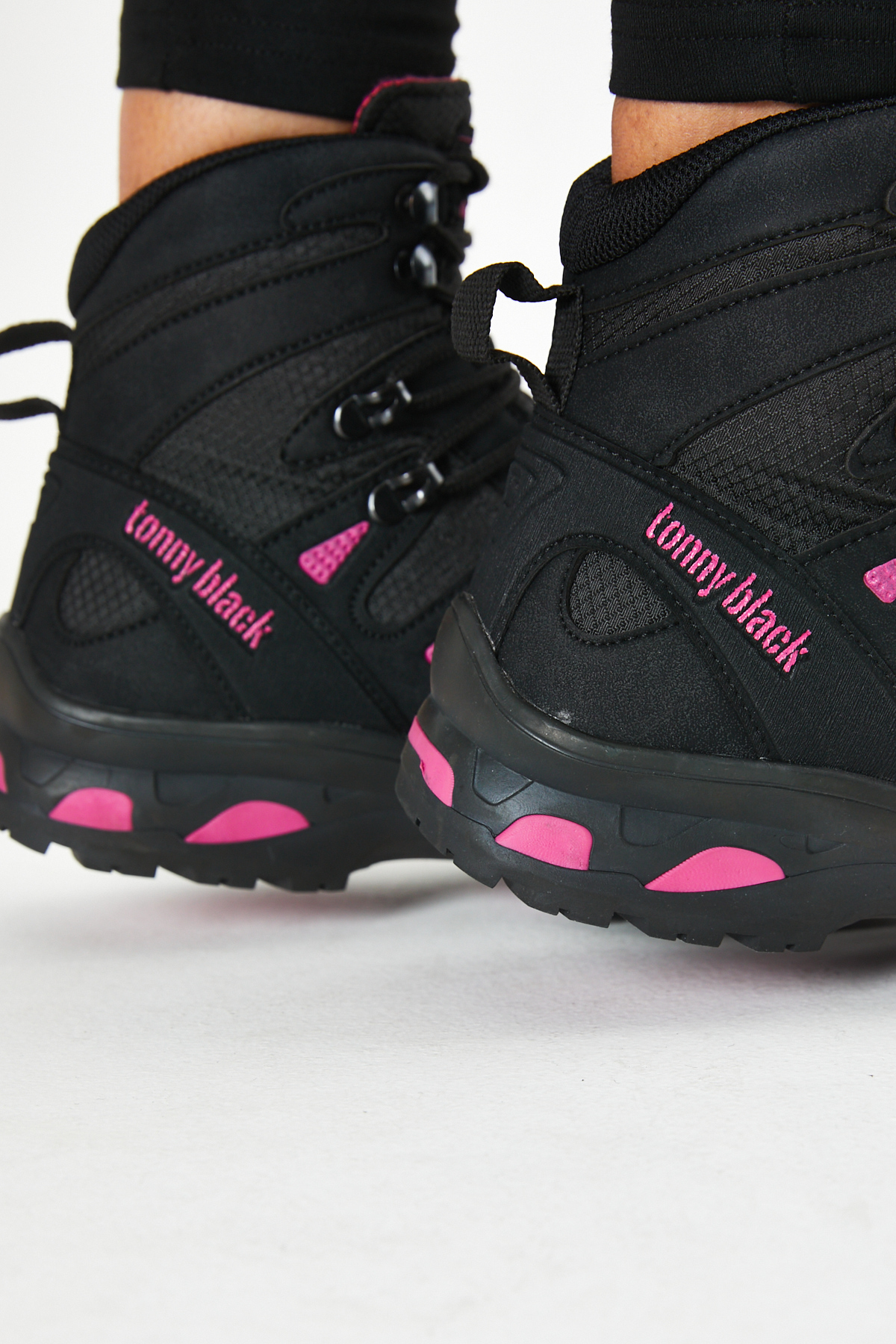 Unisex Siyah Fuşya Trekkıng Bot Tb030 - Görsel 5