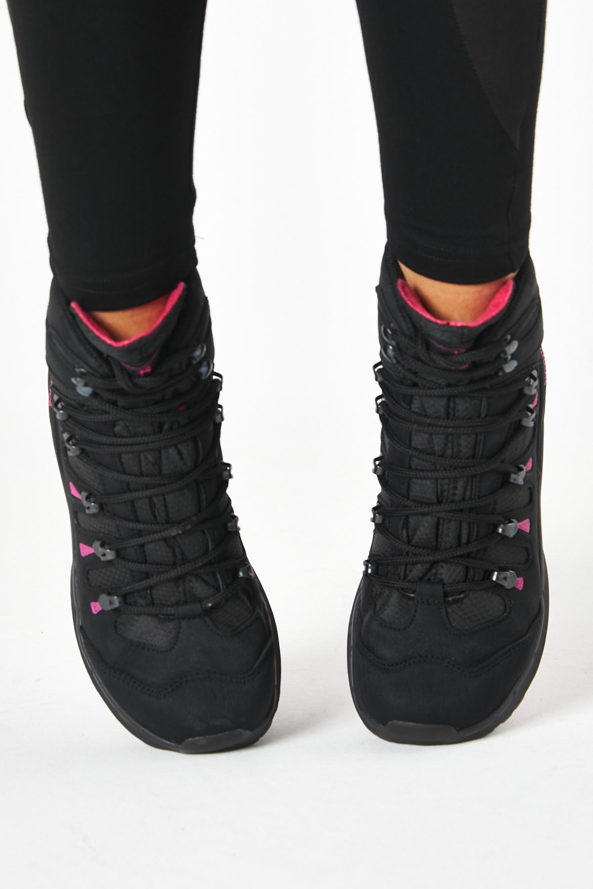 Unisex Siyah Fuşya Trekkıng Bot Tb030 - Görsel 6