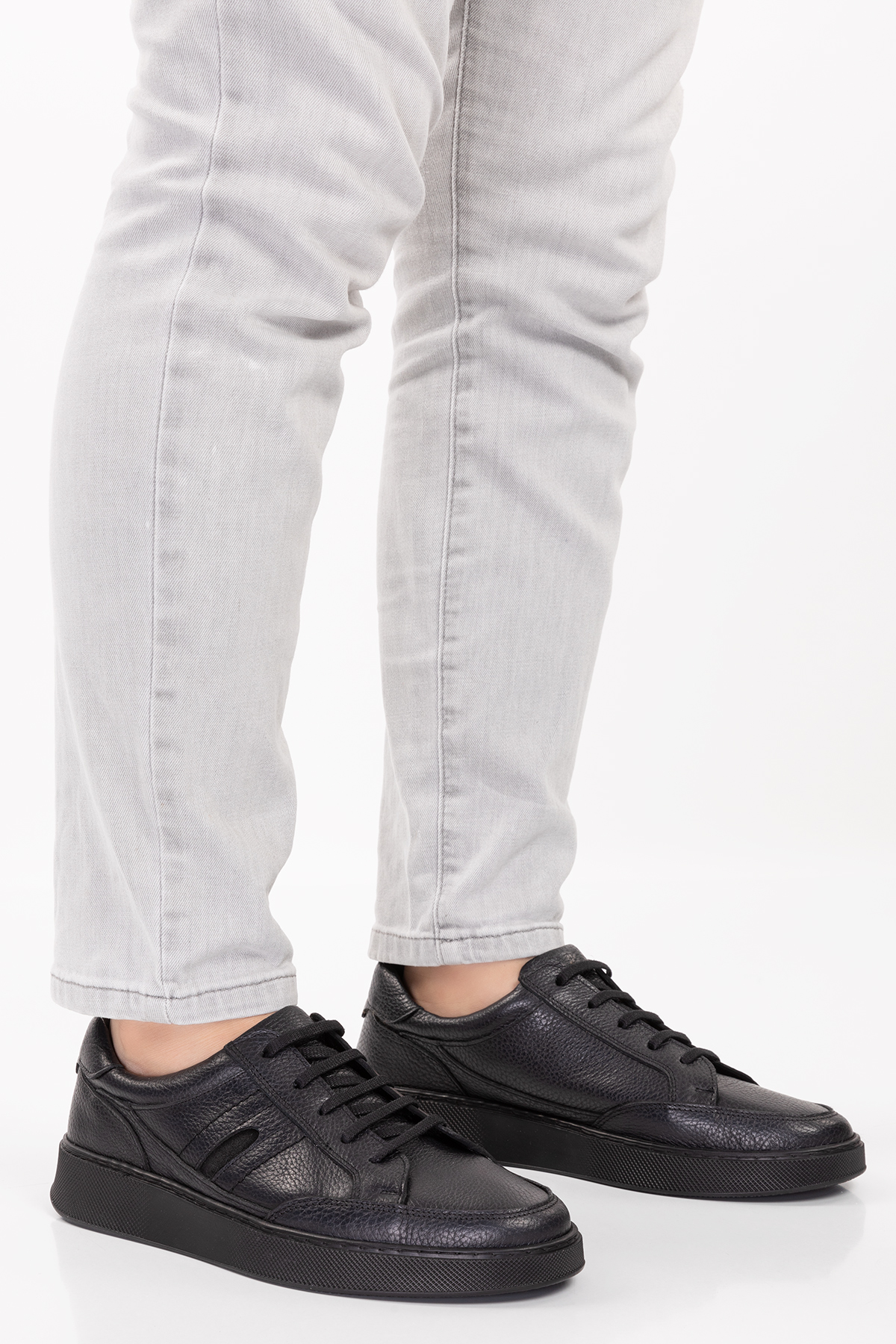 Gondol Erkek Hakiki Deri Günlük Spor Ayakkabı src.122 - Görsel 2