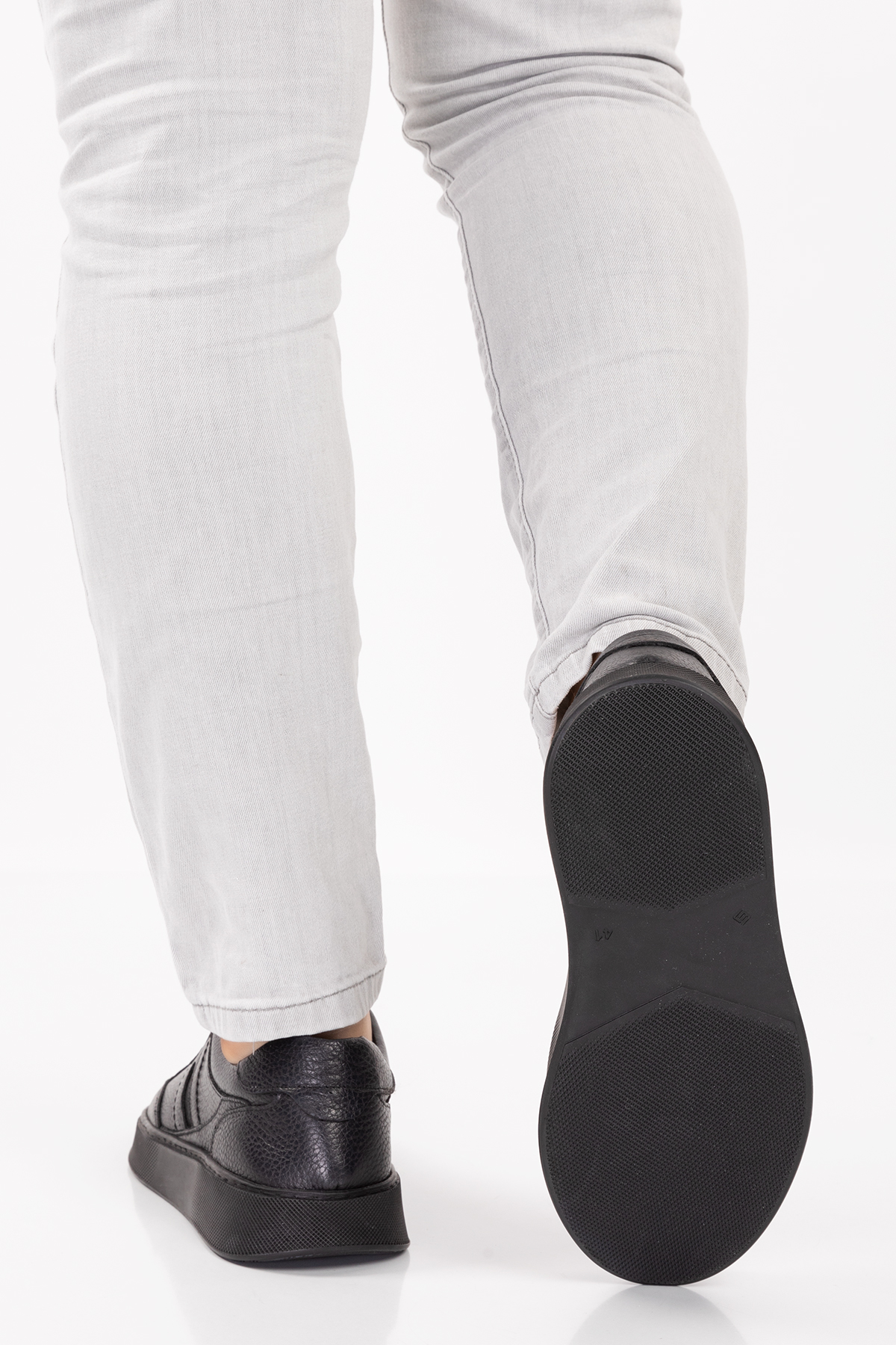 Gondol Erkek Hakiki Deri Günlük Spor Ayakkabı src.122 - Görsel 4