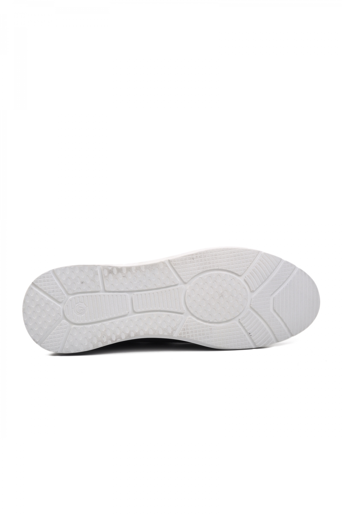 4384 Siyah Nubuk Hakiki Deri Erkek Casual Ayakkabı - Görsel 6