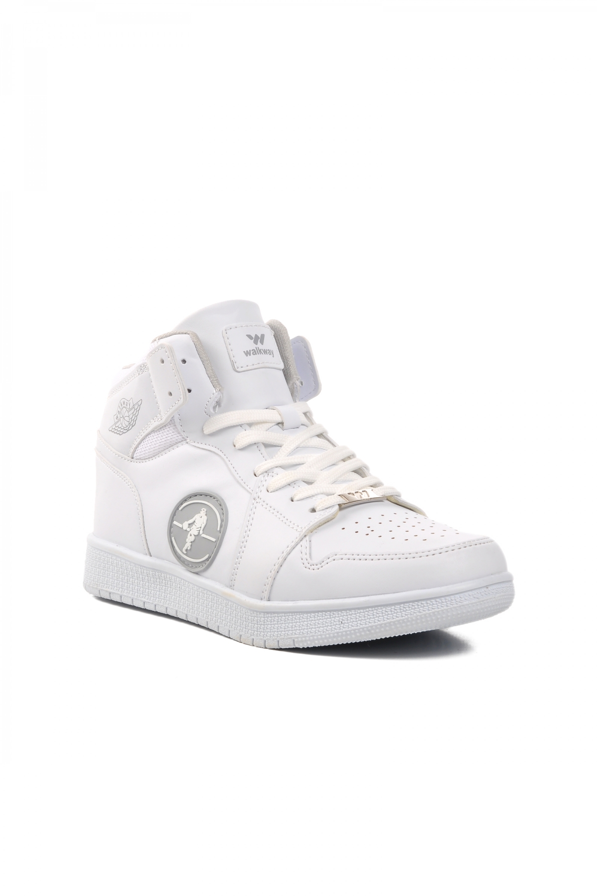 Sloga Hı Beyaz-Beyaz Erkek Hi Sneaker - Görsel 4