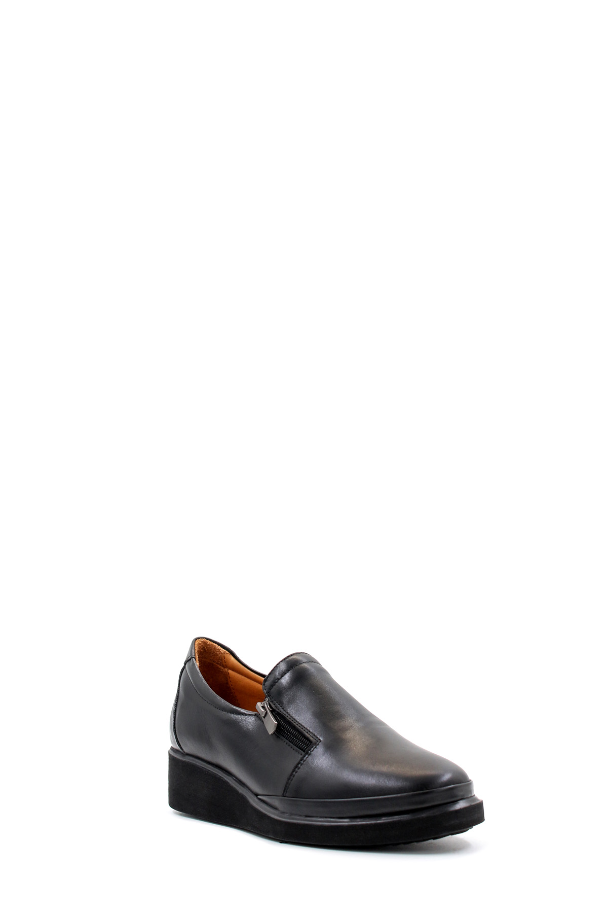 Hakiki Deri Kadın Casual Ayakkabı 411ZA717 - Görsel 5