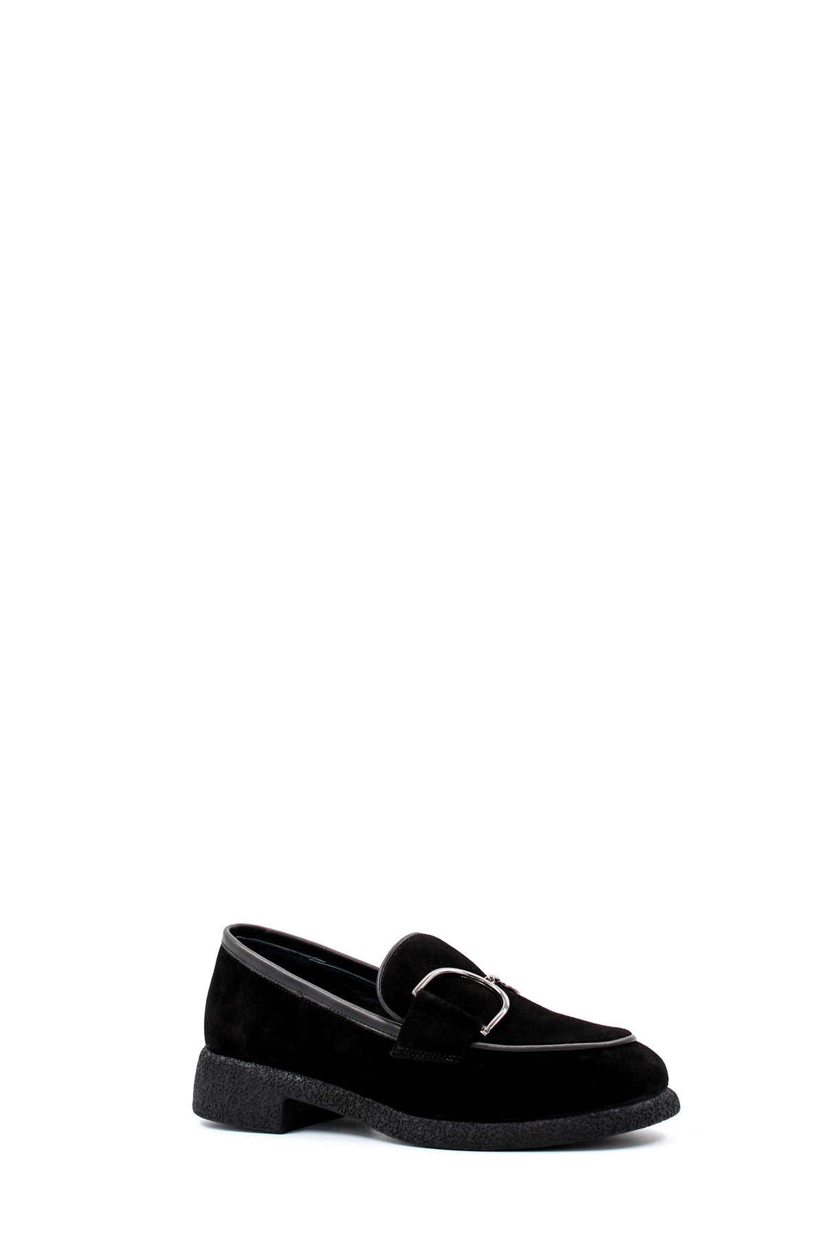 Hakiki Deri Kadın Casual Ayakkabı 408ZA708-254 - Görsel 4