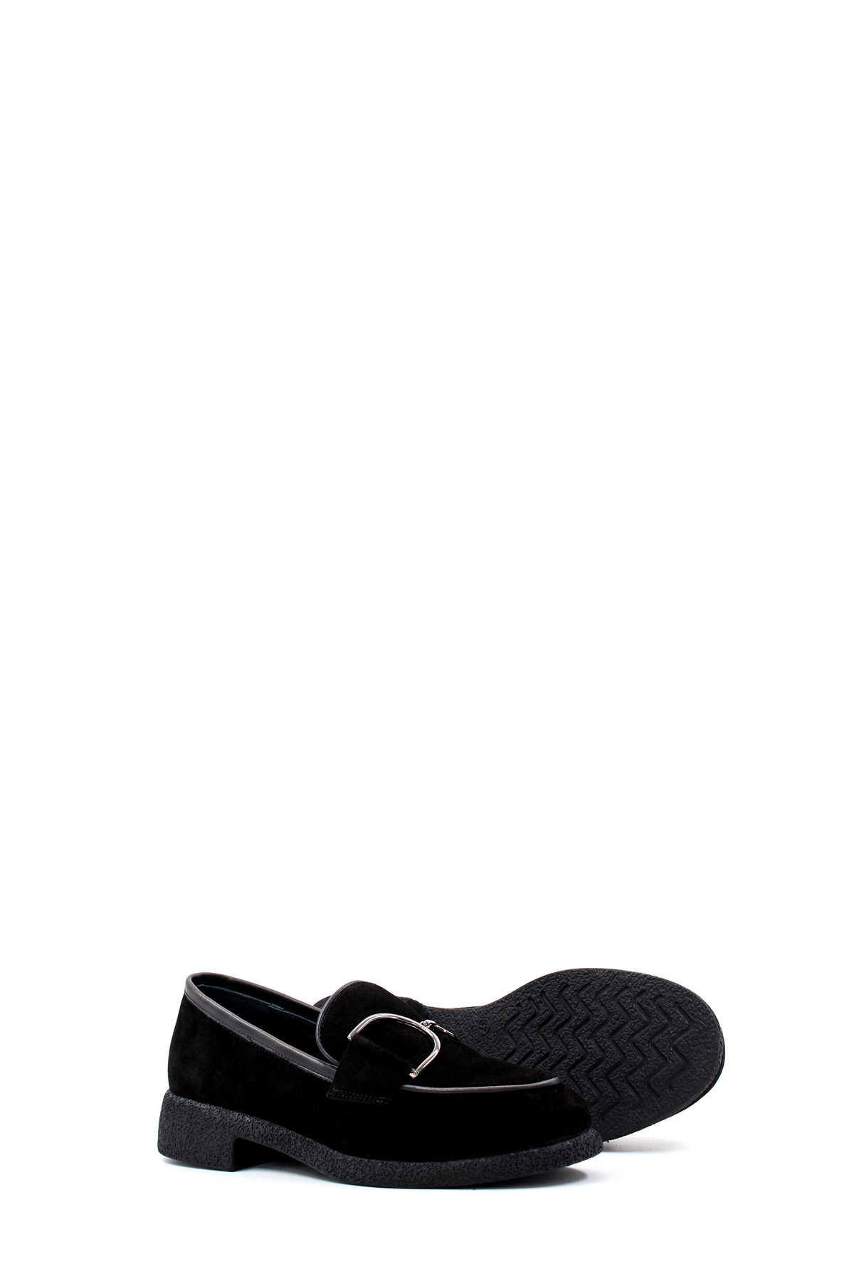 Hakiki Deri Kadın Casual Ayakkabı 408ZA708-254 - Görsel 5