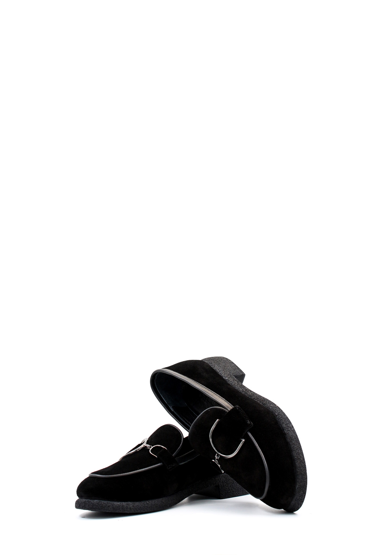 Hakiki Deri Kadın Casual Ayakkabı 408ZA708-254 - Görsel 6