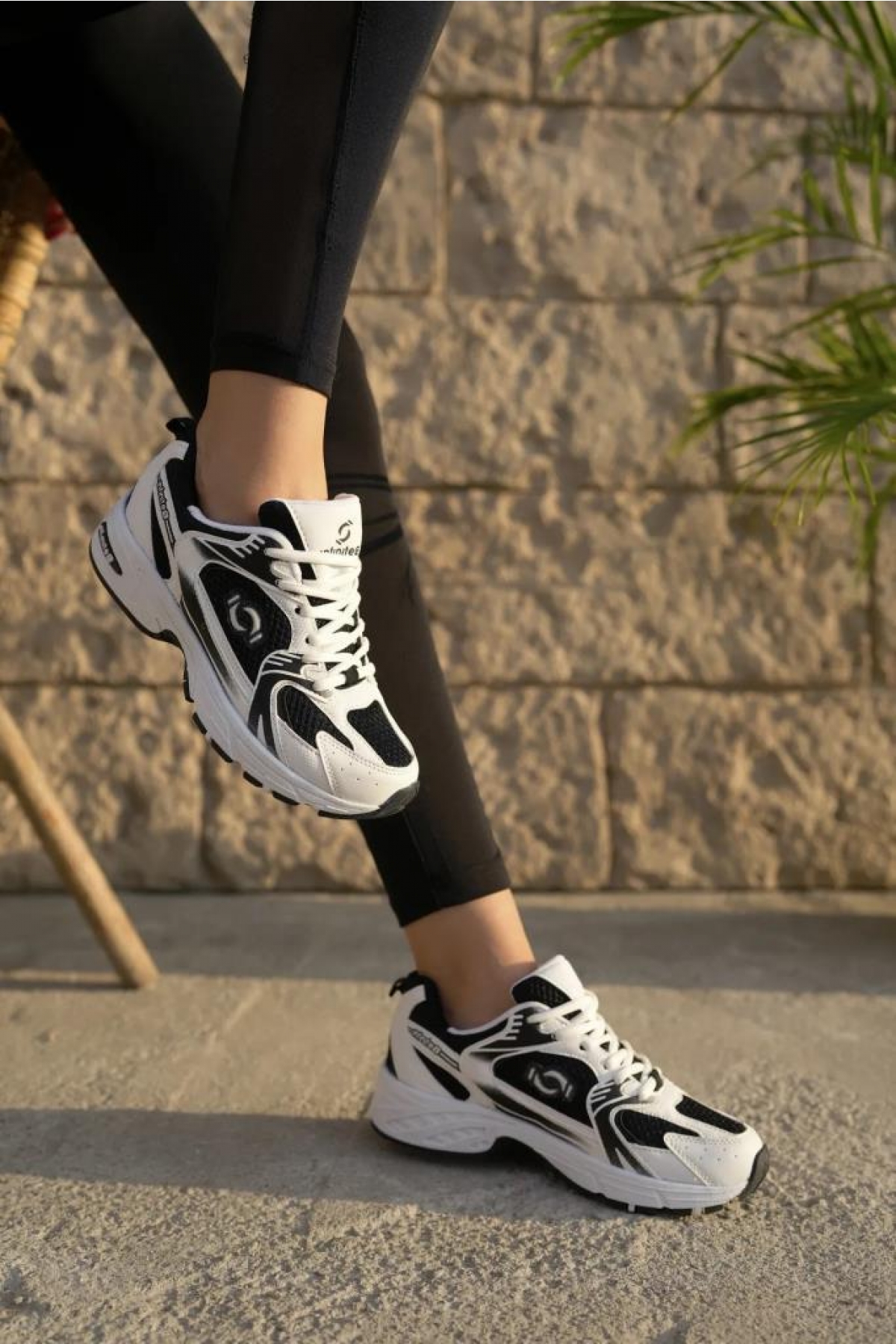 Kadın Günlük Rahat Spor Ayakkabı / Sneaker NWB530 - Görsel 3