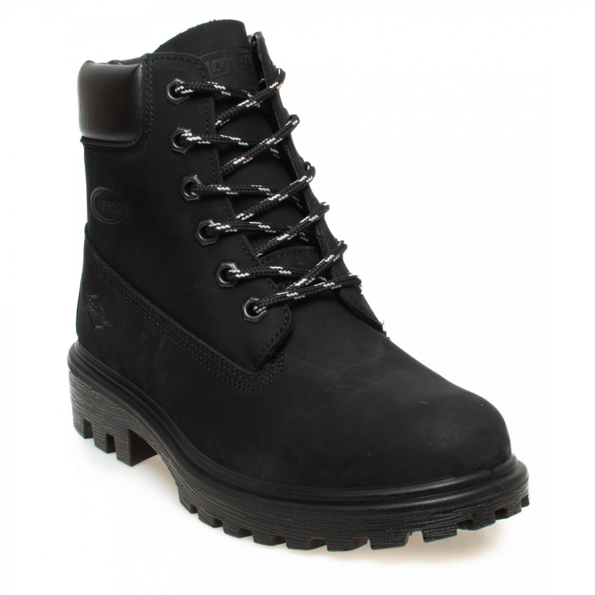 7108M Deri Trend Siyah Erkek Bot