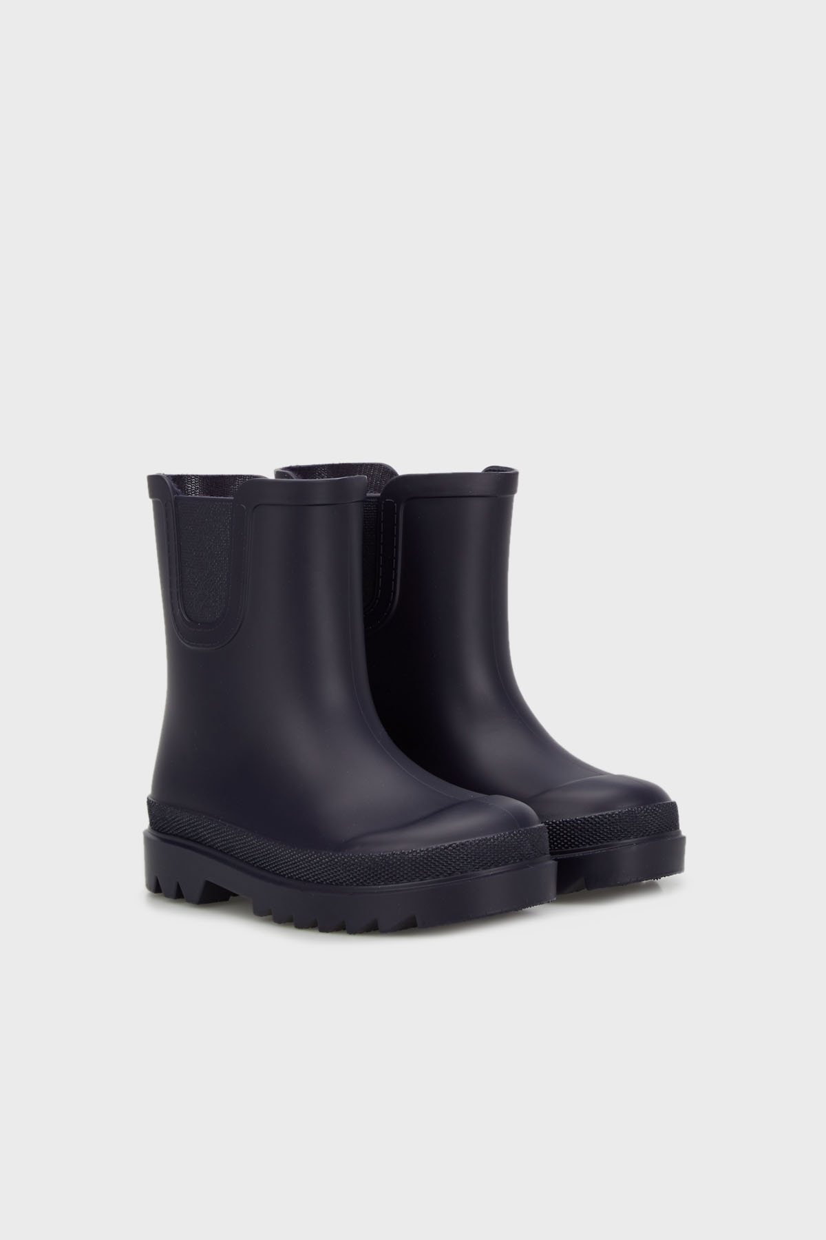 Unisex Çocuk Yağmur Çizmesi W10274 LACİVERT - Görsel 4