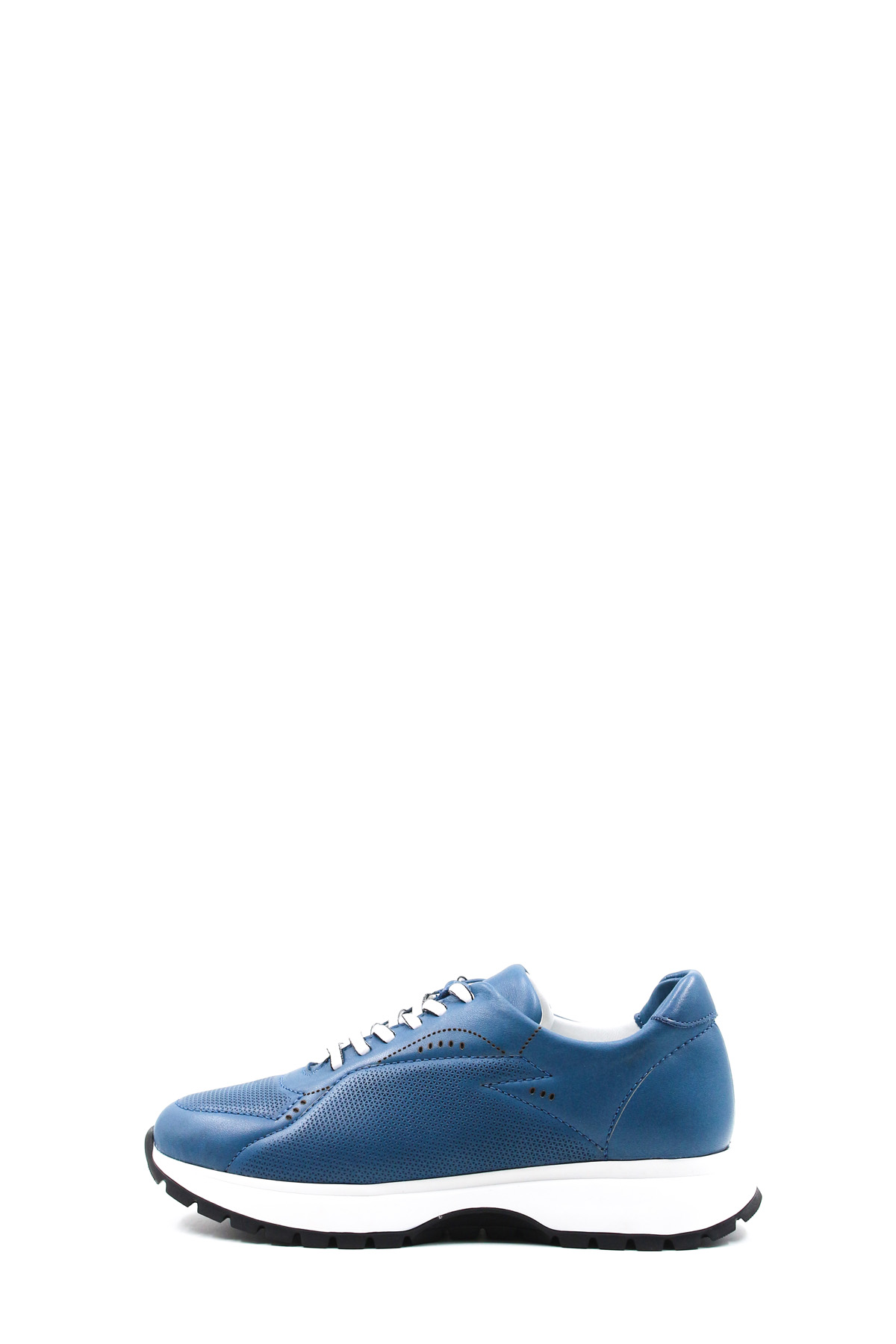 Hakiki Deri Kadın Casual Ayakkabı 138ZA1080 - Görsel 3