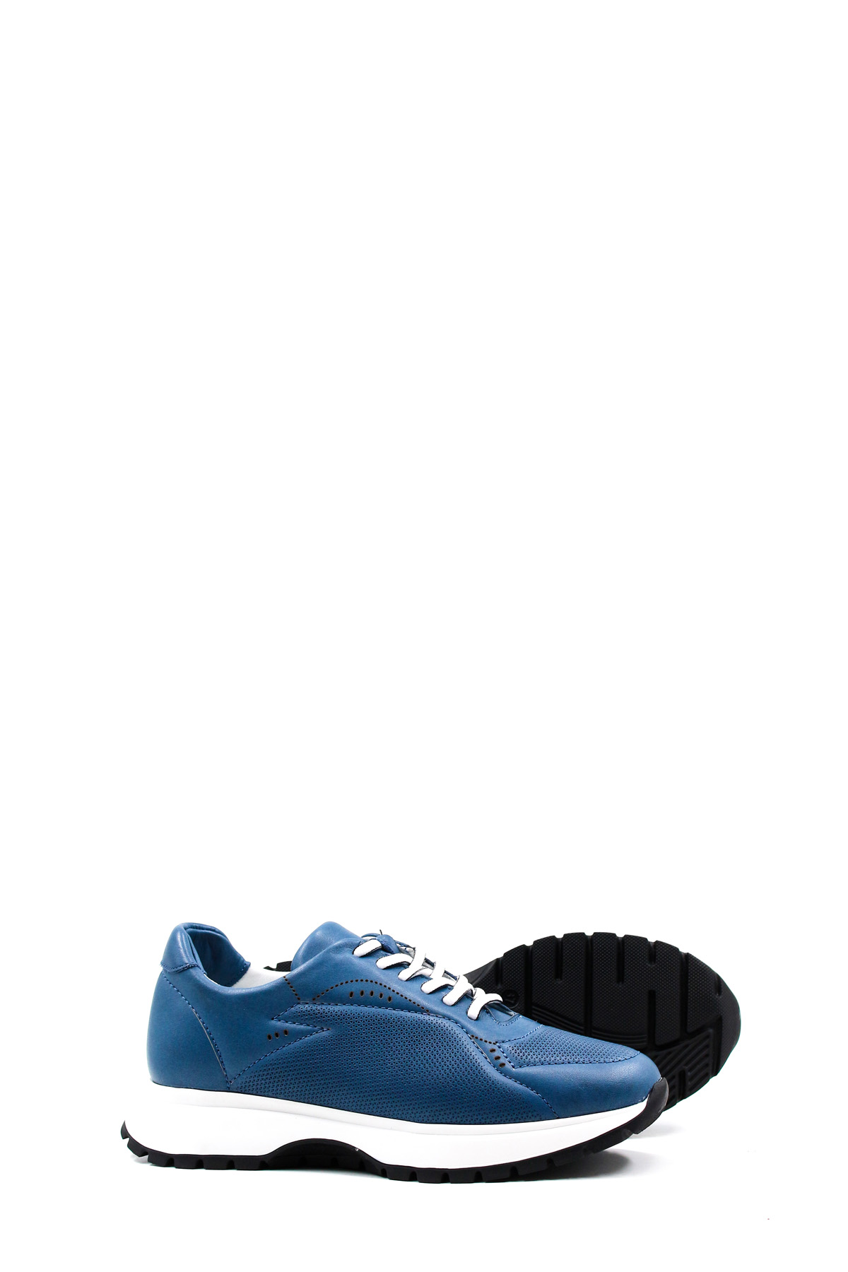 Hakiki Deri Kadın Casual Ayakkabı 138ZA1080 - Görsel 5