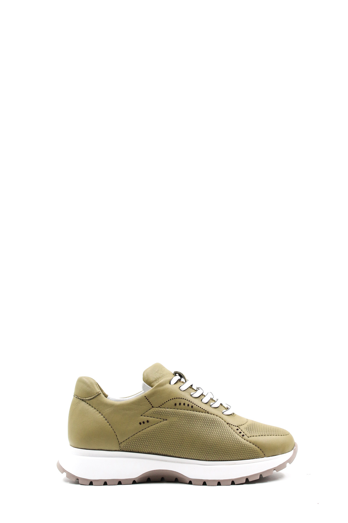 Hakiki Deri Kadın Casual Ayakkabı 138ZA1080 - Görsel 2