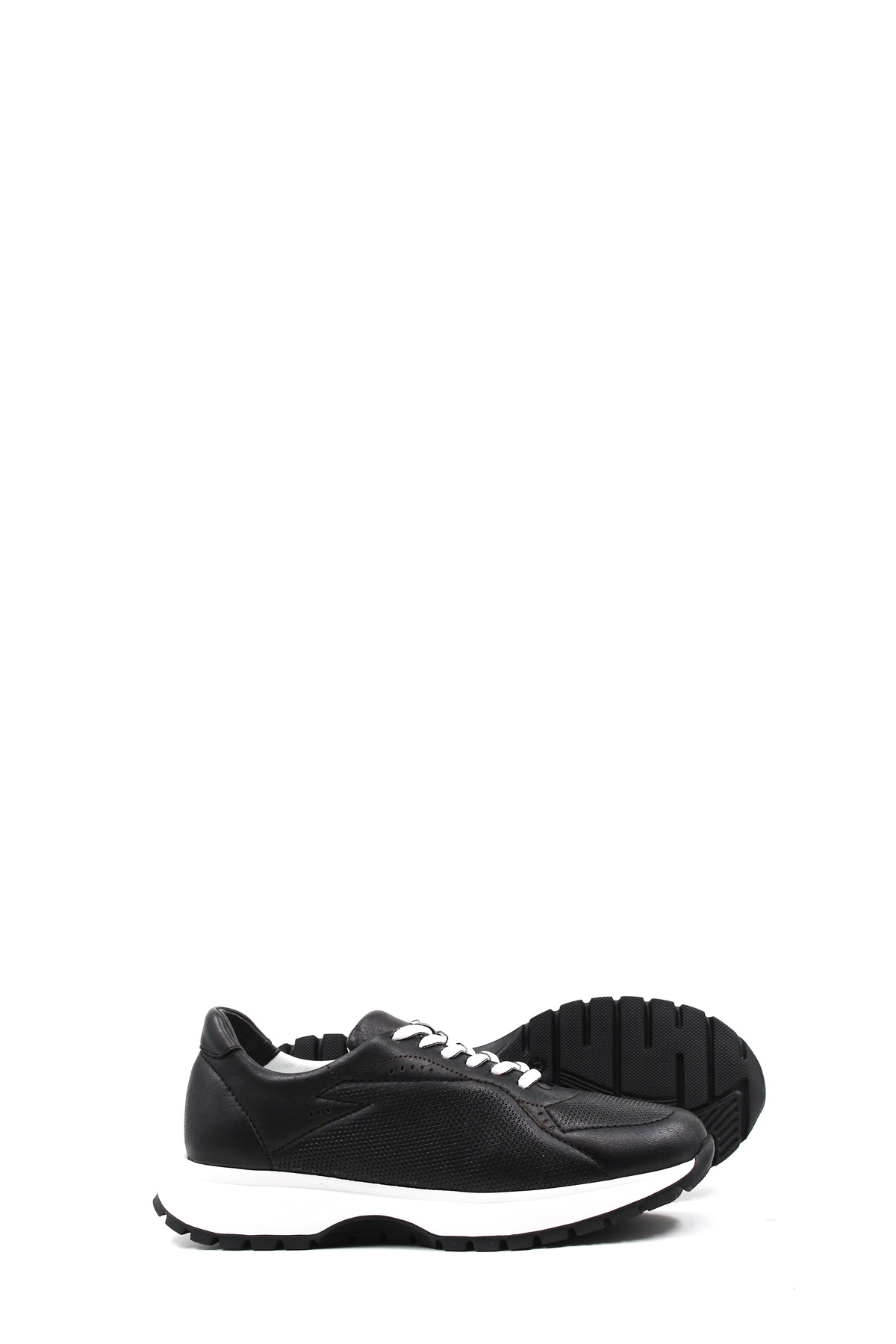 Hakiki Deri Kadın Casual Ayakkabı 138ZA1080 - Görsel 5