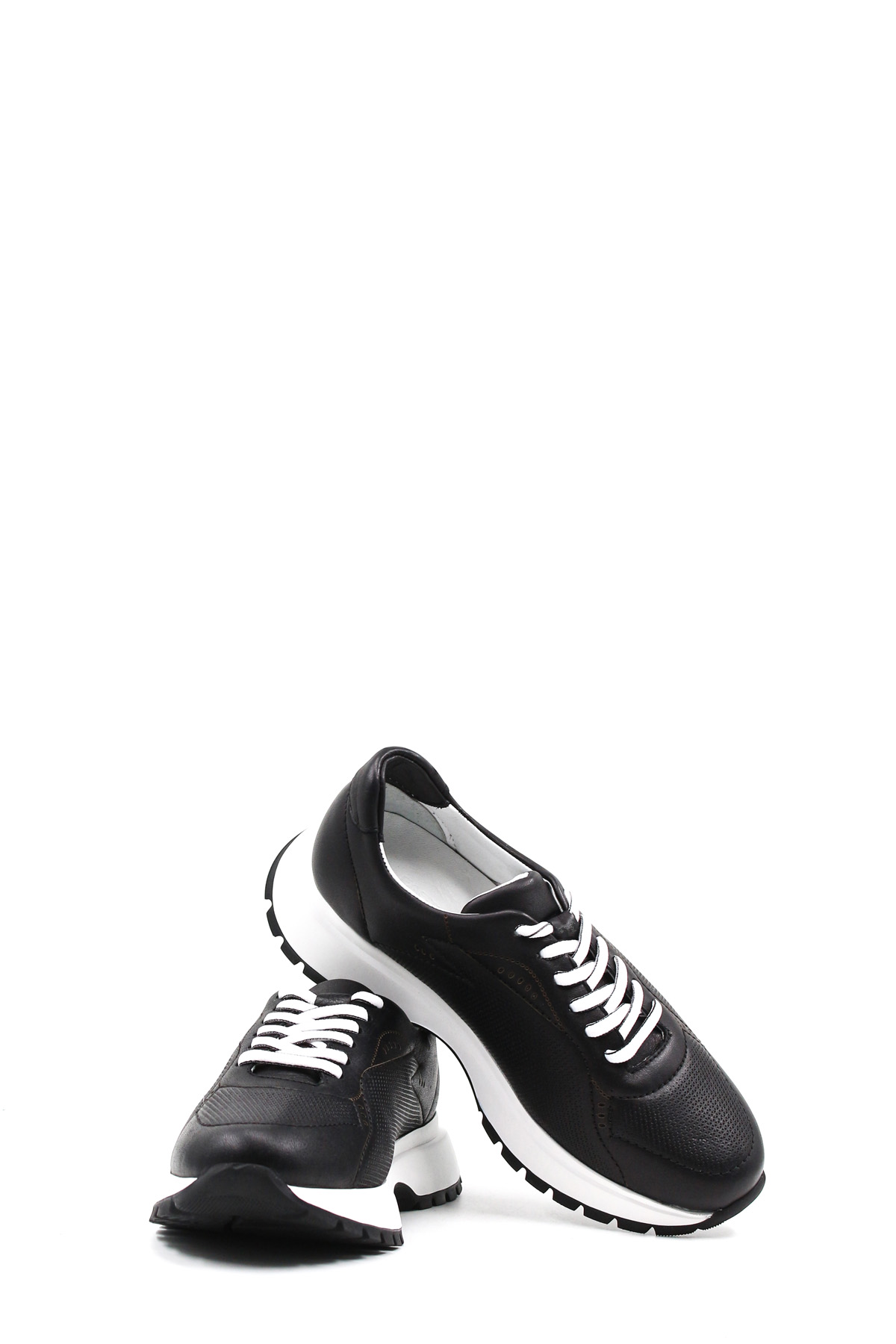 Hakiki Deri Kadın Casual Ayakkabı 138ZA1080 - Görsel 6