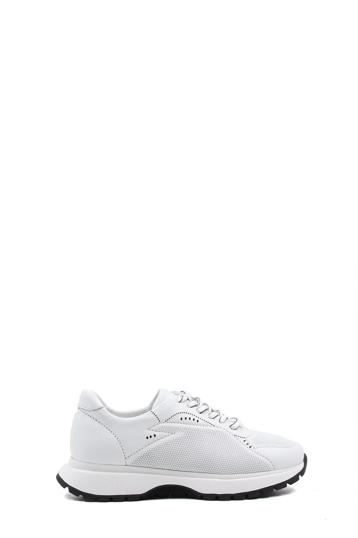 Fast Step Beyaz Fast Step Hakiki Deri Kadın Casual Ayakkabı 138ZA1080