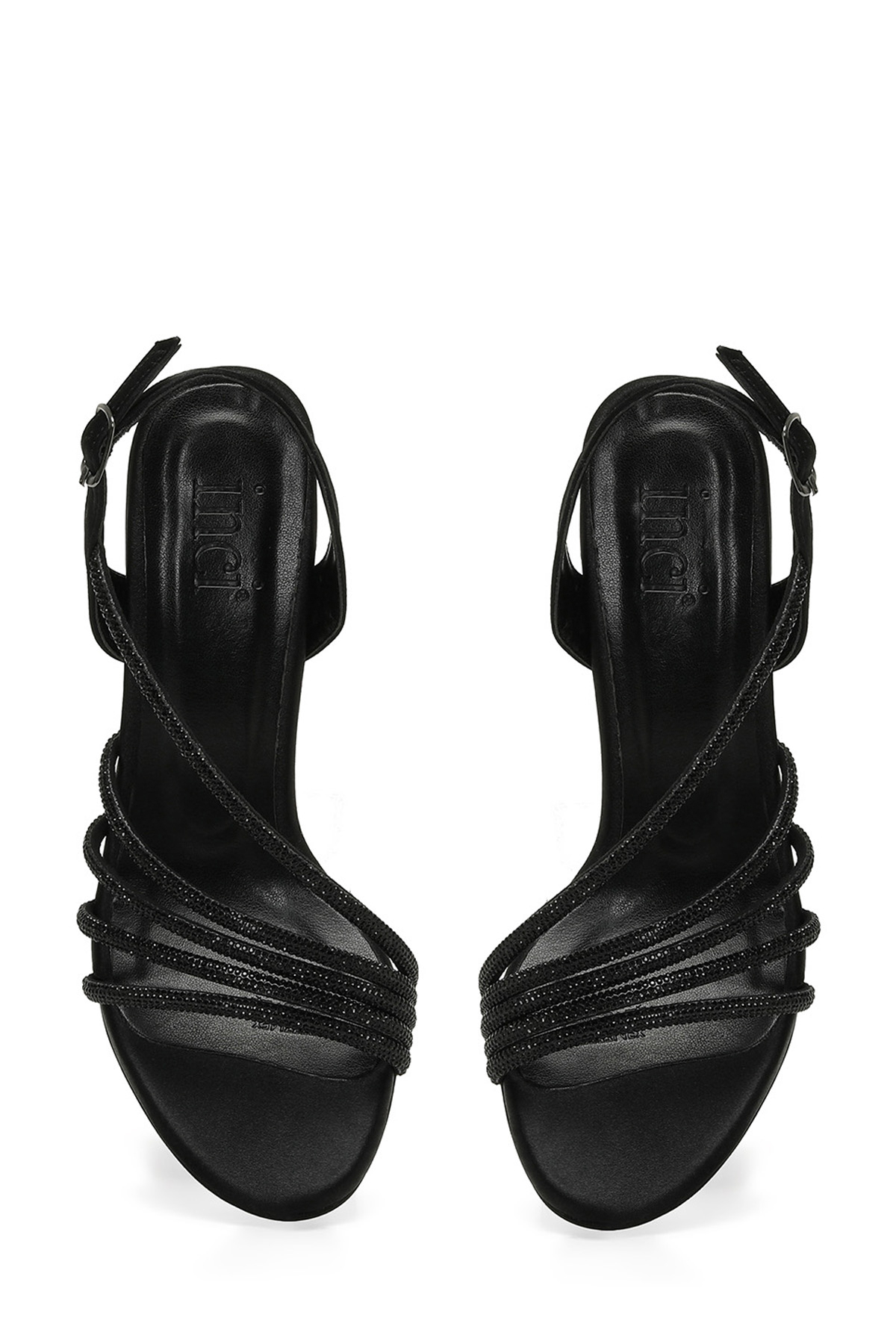 INCI TEZZI 4FX Siyah Kadın Ayakkabı - Görsel 5