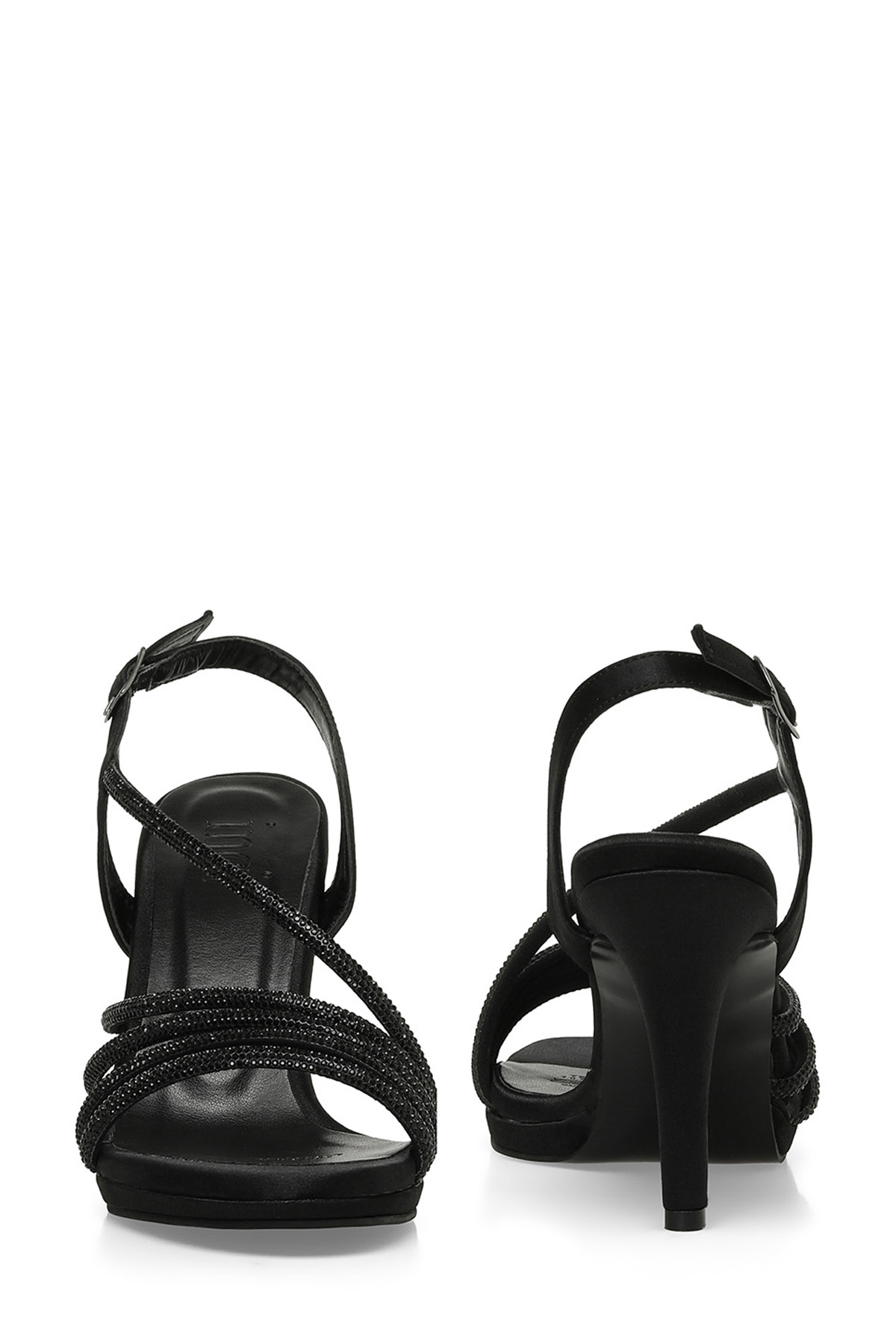 INCI TEZZI 4FX Siyah Kadın Ayakkabı - Görsel 6
