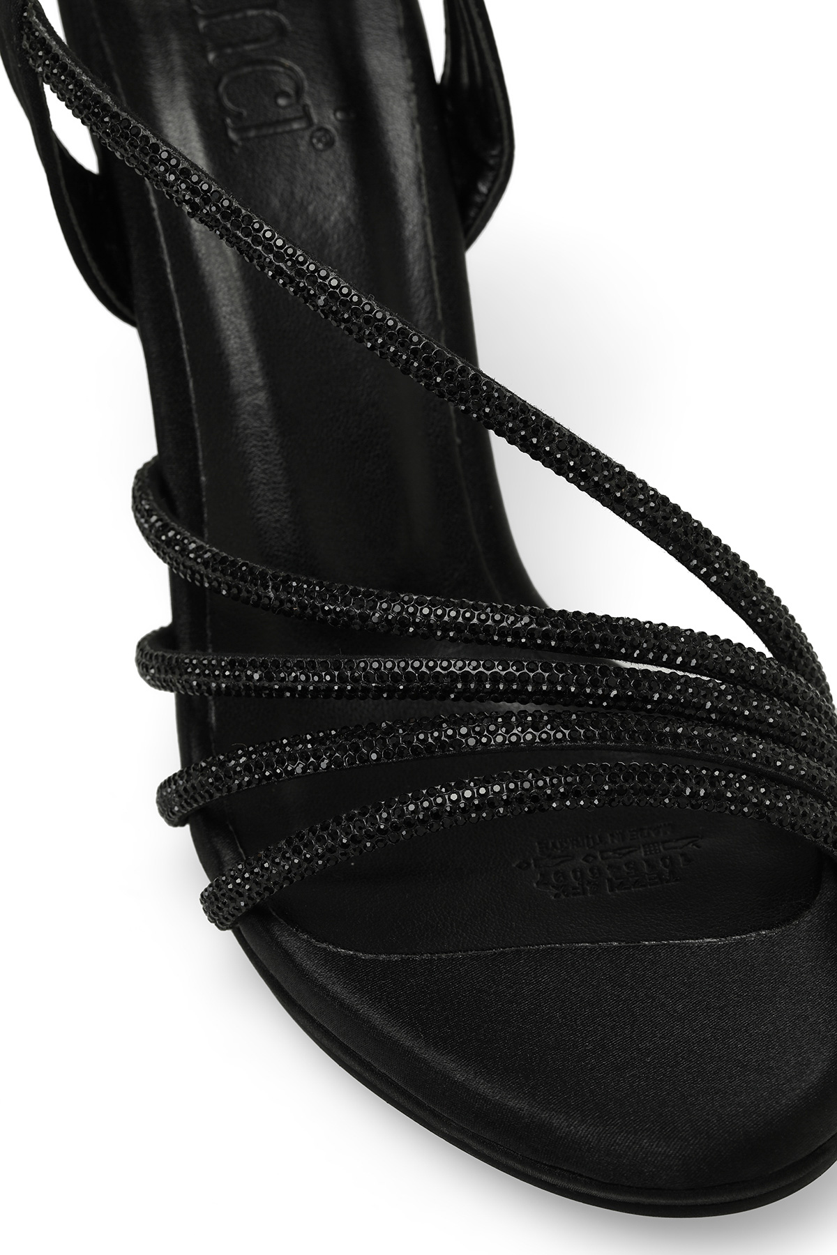 INCI TEZZI 4FX Siyah Kadın Ayakkabı - Görsel 8