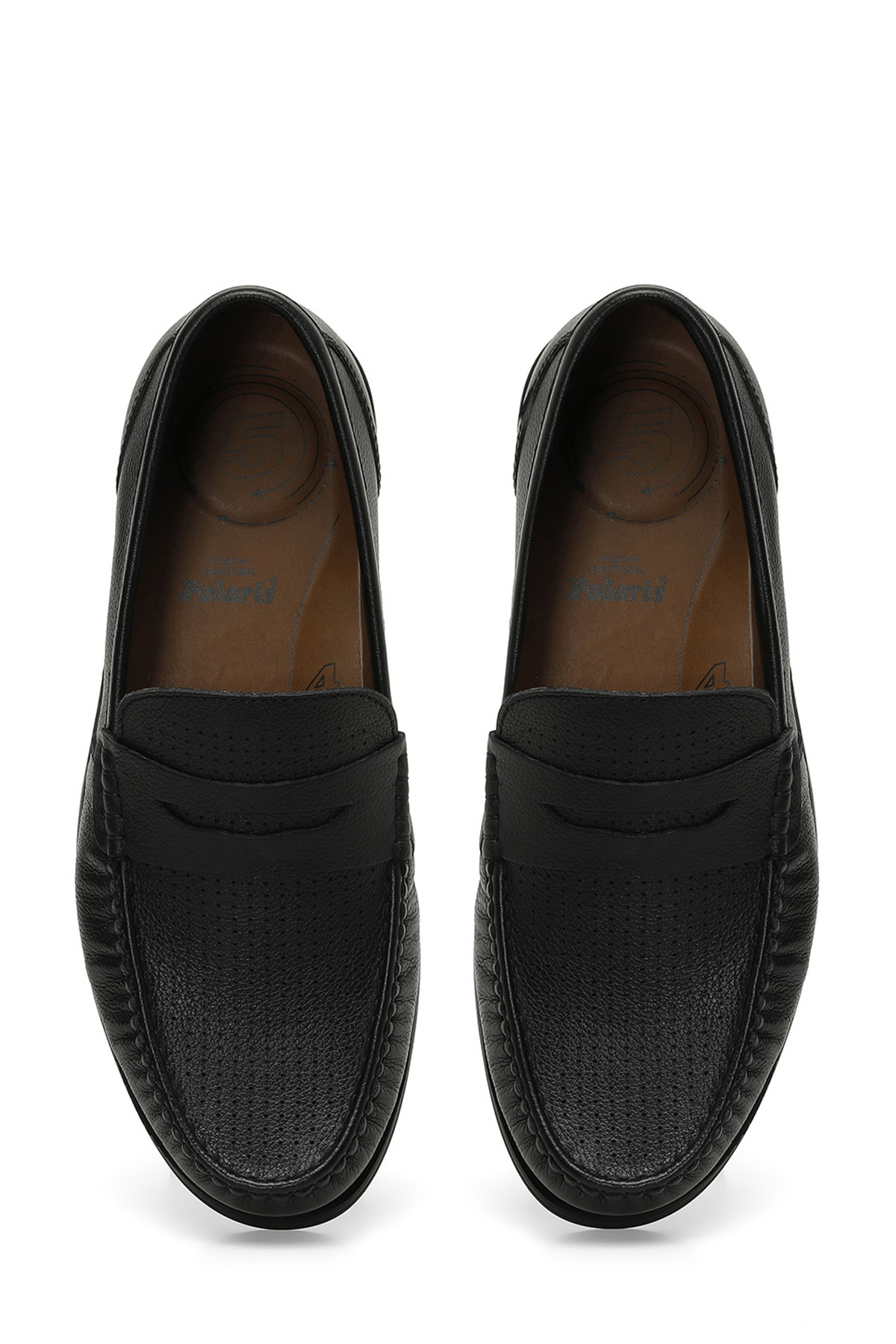 Polaris 5 Nokta 104025.M 4FX Siyah Erkek Rahat Ayakkabı - Görsel 5