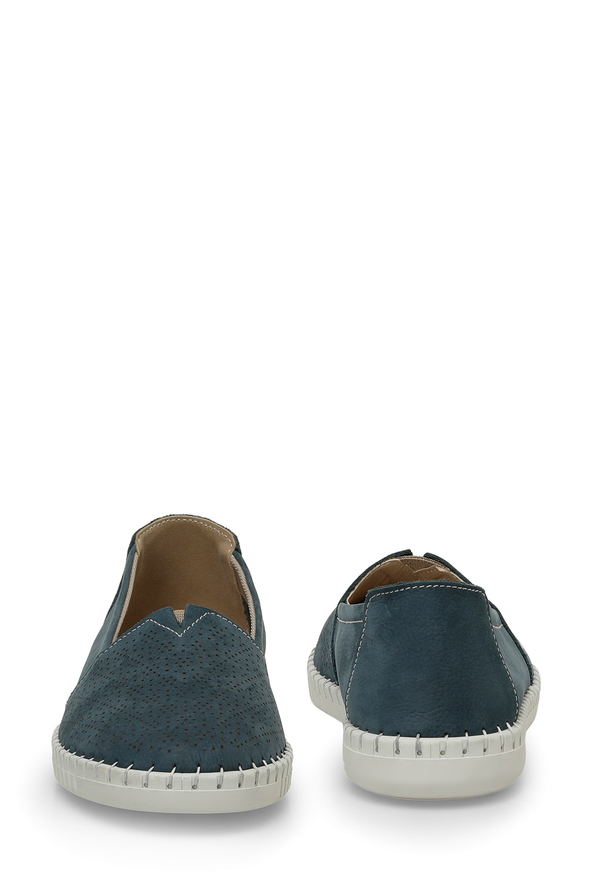 105042.NZ4FX Mavi Kadın Düz Ayakkabı - Görsel 6