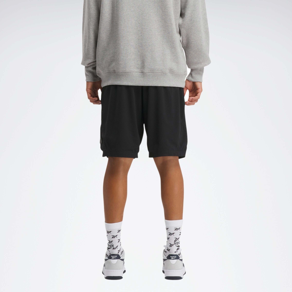 Reebok ATR HOOPWEAR SHORT Siyah Erkek Şort
