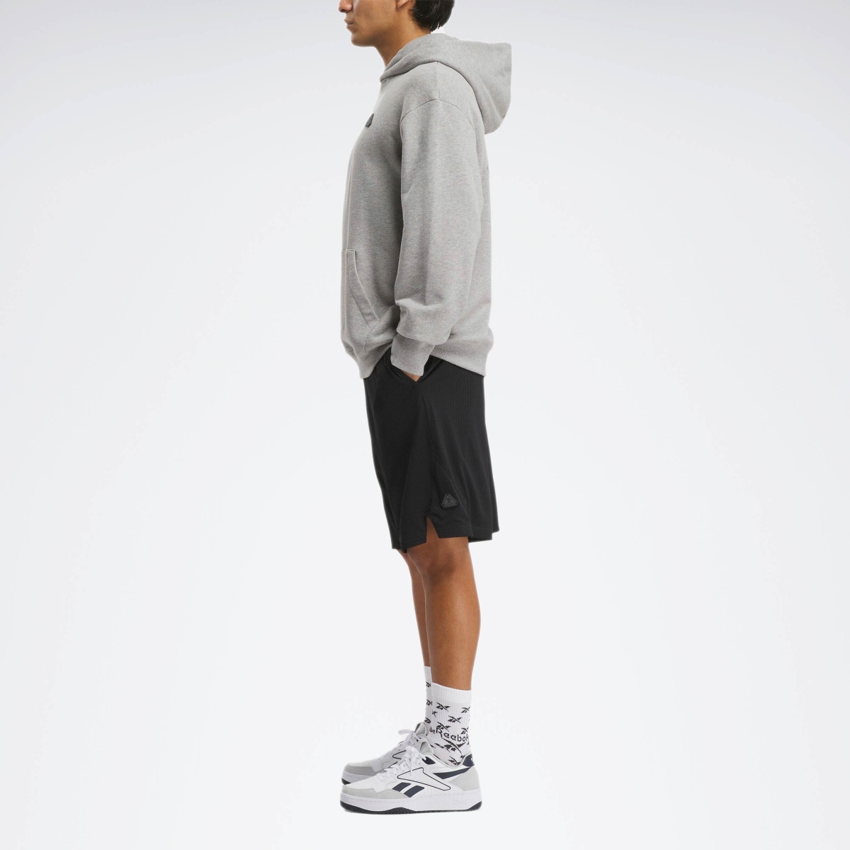 Reebok ATR HOOPWEAR SHORT Siyah Erkek Şort