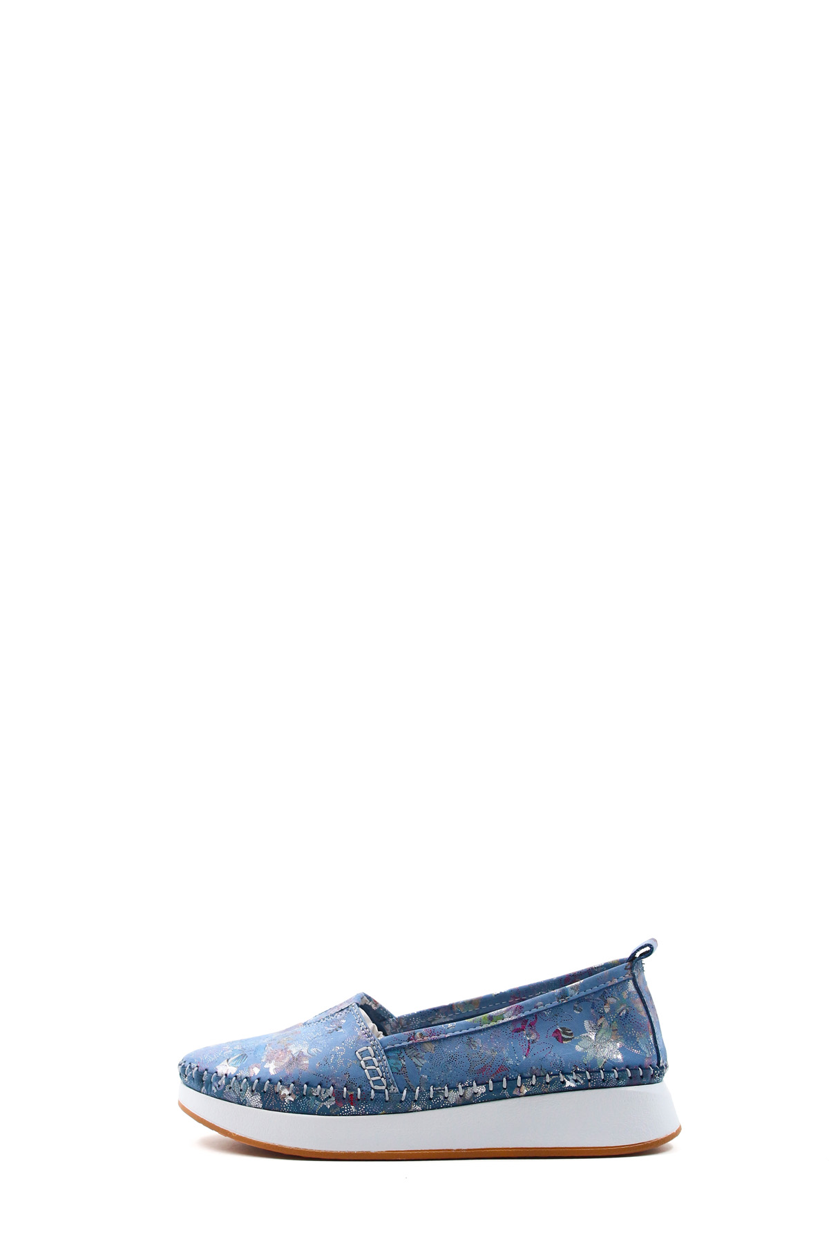 Hakiki Deri Kadın Casual Ayakkabı 122ZA24075 - Görsel 3