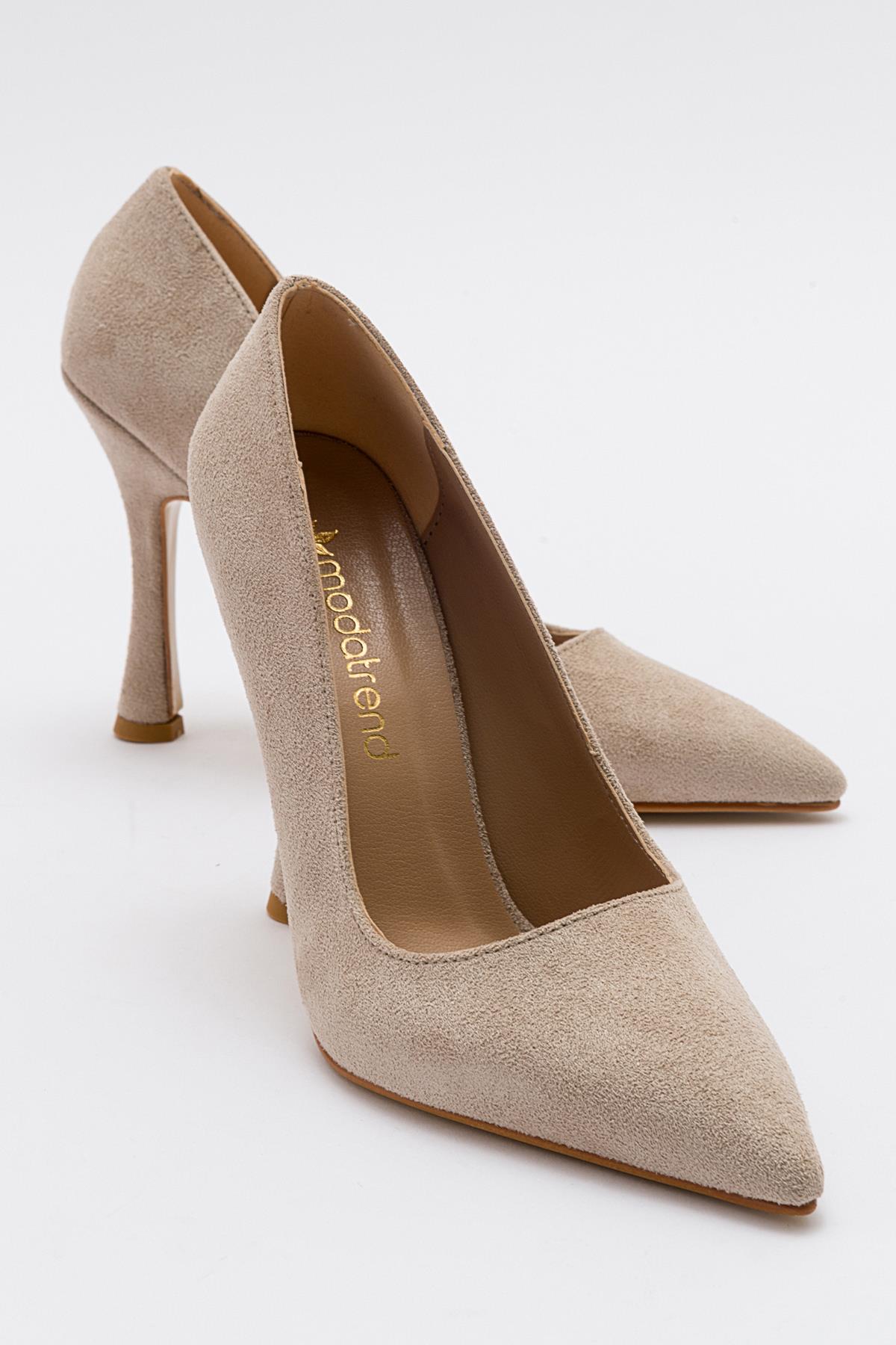 Ccway Beyaz Ccway Stiletto Kadın