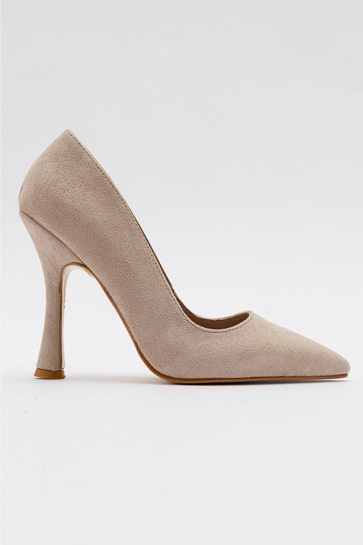 Ccway Beyaz Ccway Stiletto Kadın