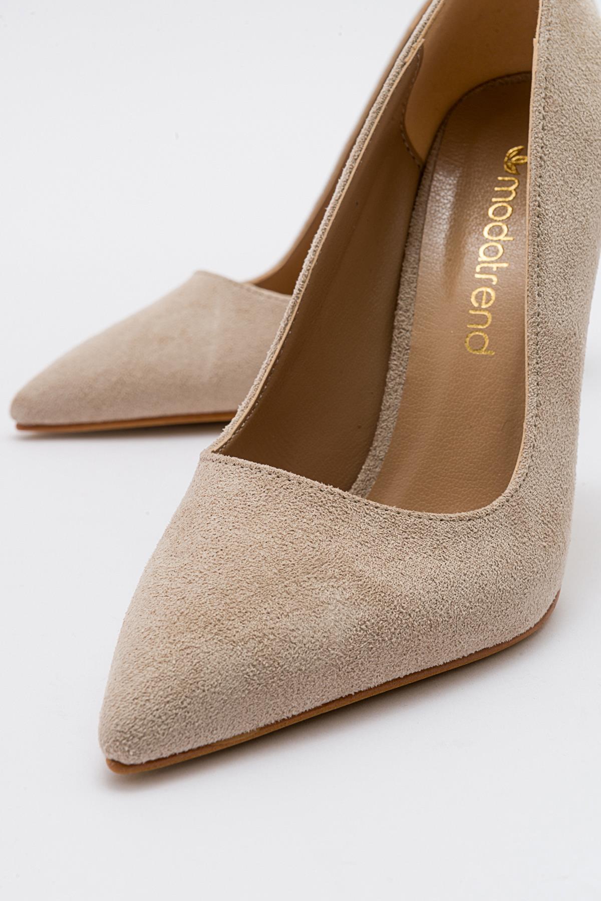 Ccway Beyaz Ccway Stiletto Kadın