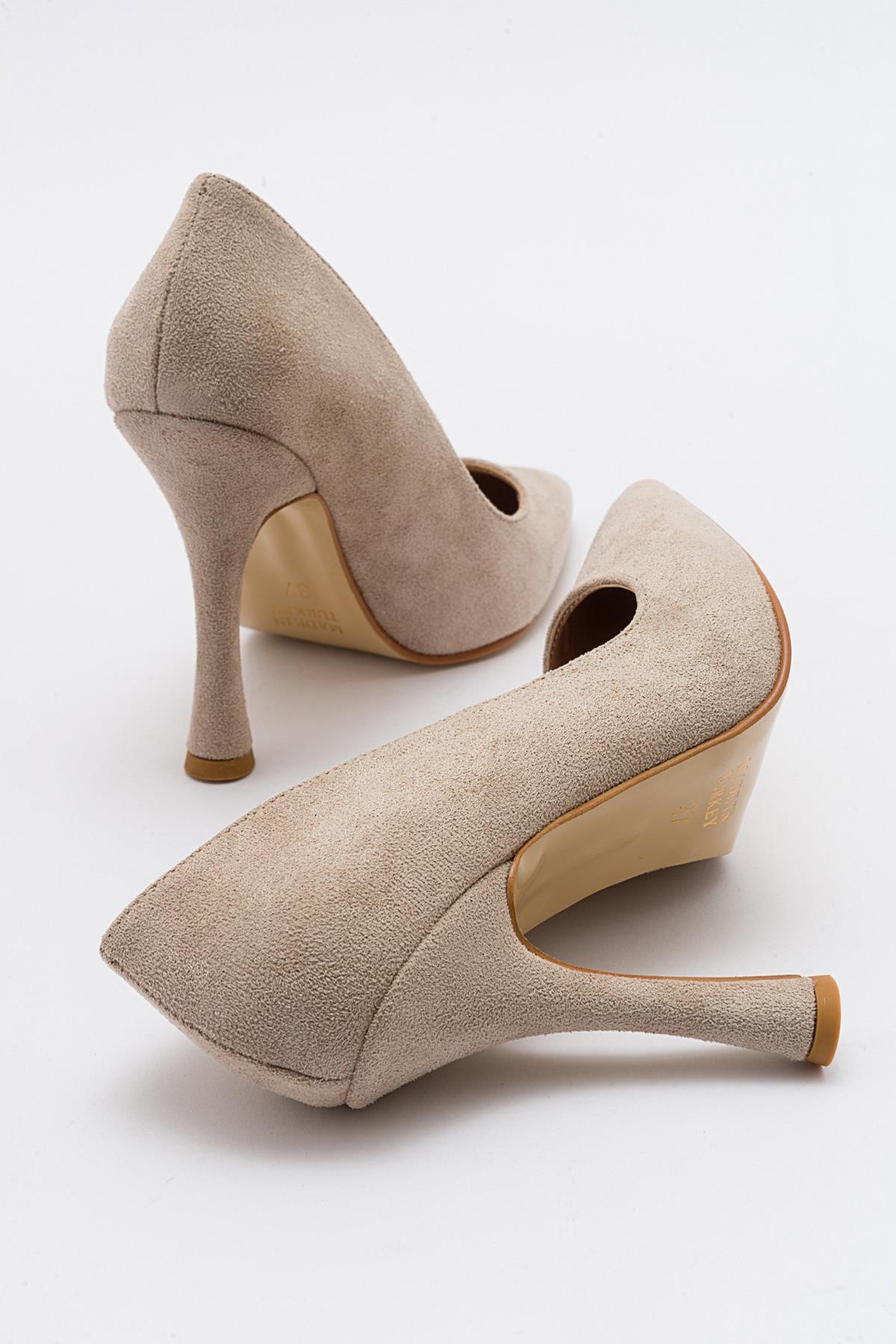 Ccway Beyaz Ccway Stiletto Kadın