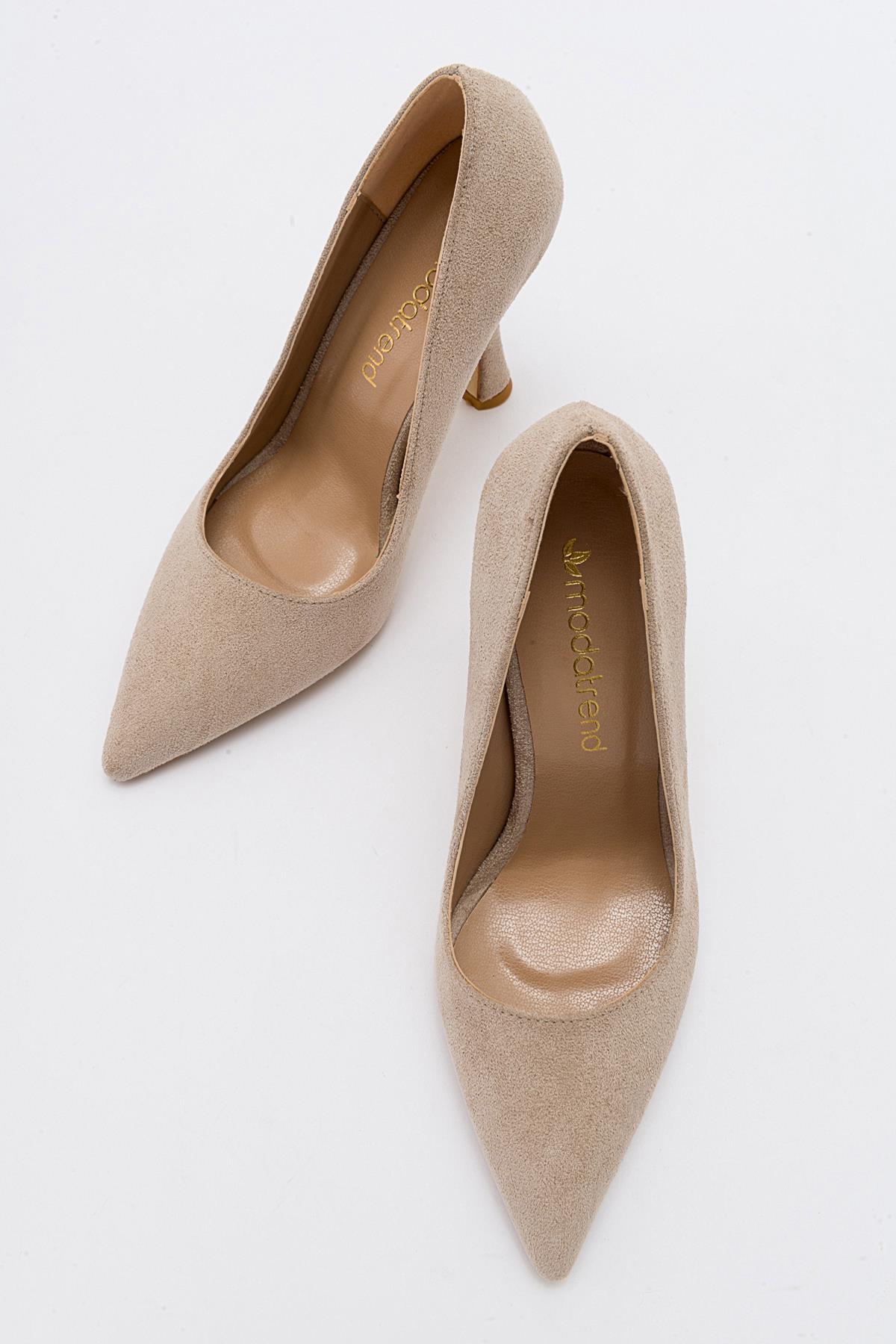 Ccway Beyaz Ccway Stiletto Kadın