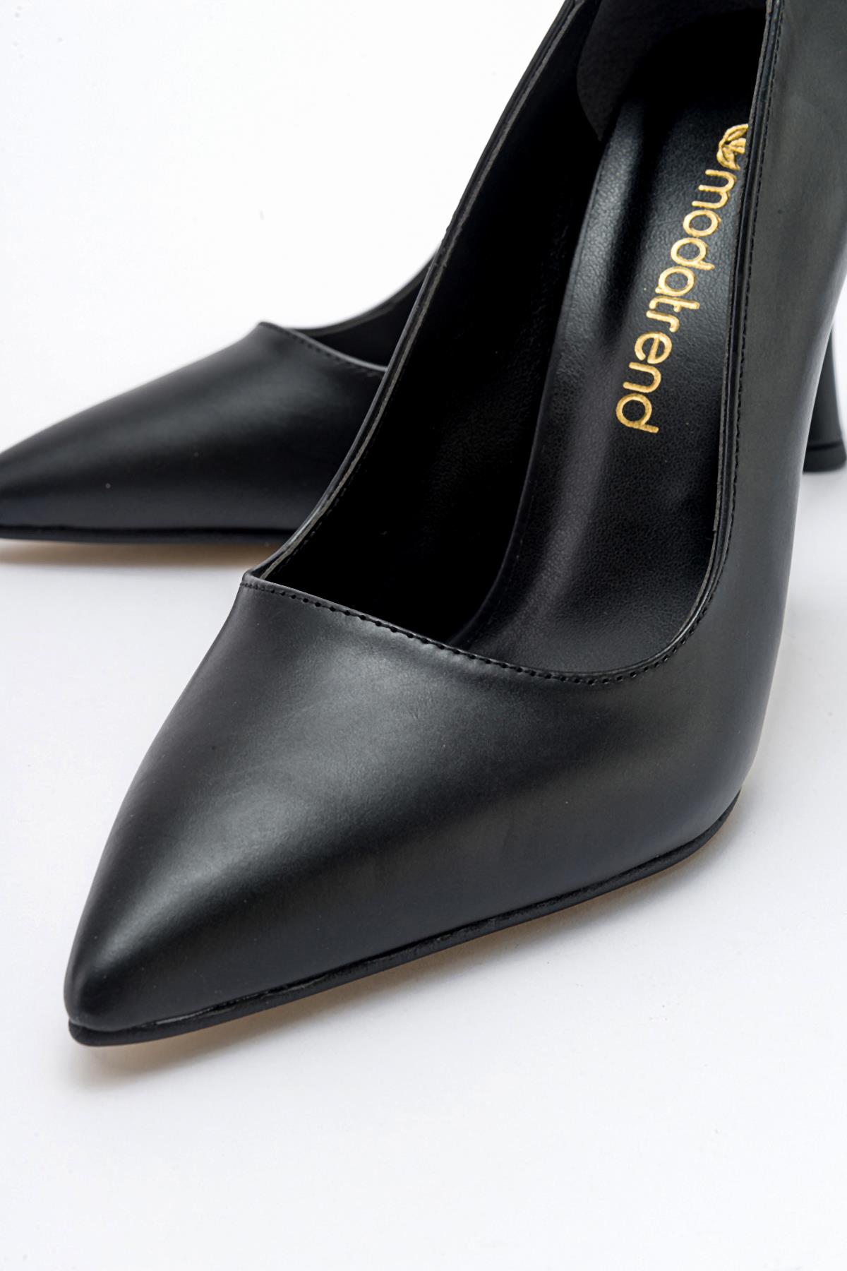 Ccway Siyah Ccway Stiletto Kadın