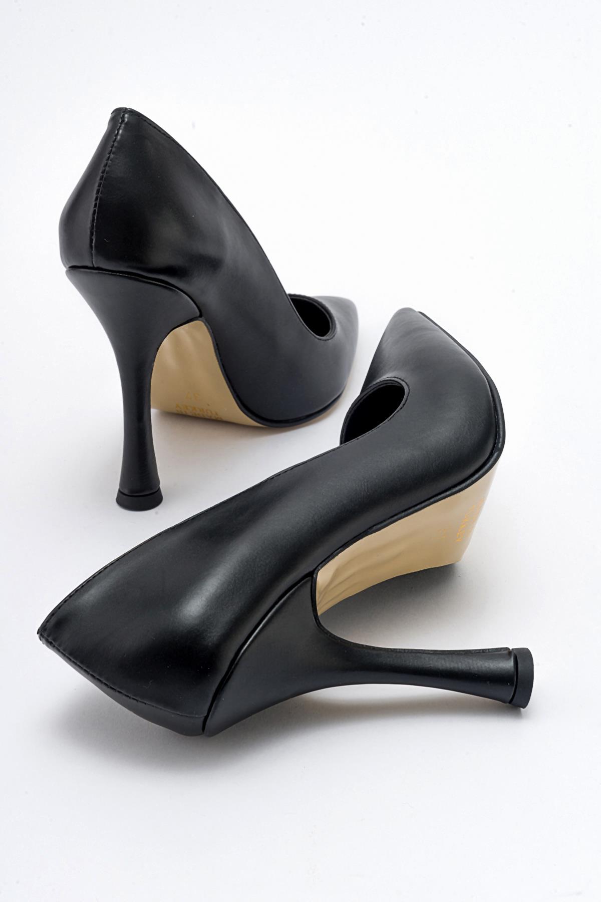 Ccway Siyah Ccway Stiletto Kadın