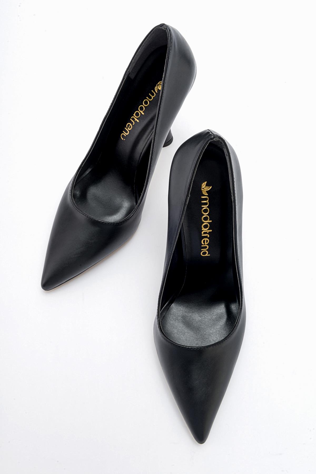 Ccway Siyah Ccway Stiletto Kadın